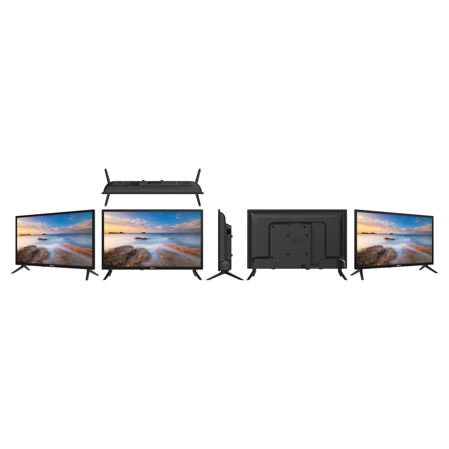 Voir la diapositive 5 : QILIVE TV Q24H241B - LED HD 60cm Non Smart