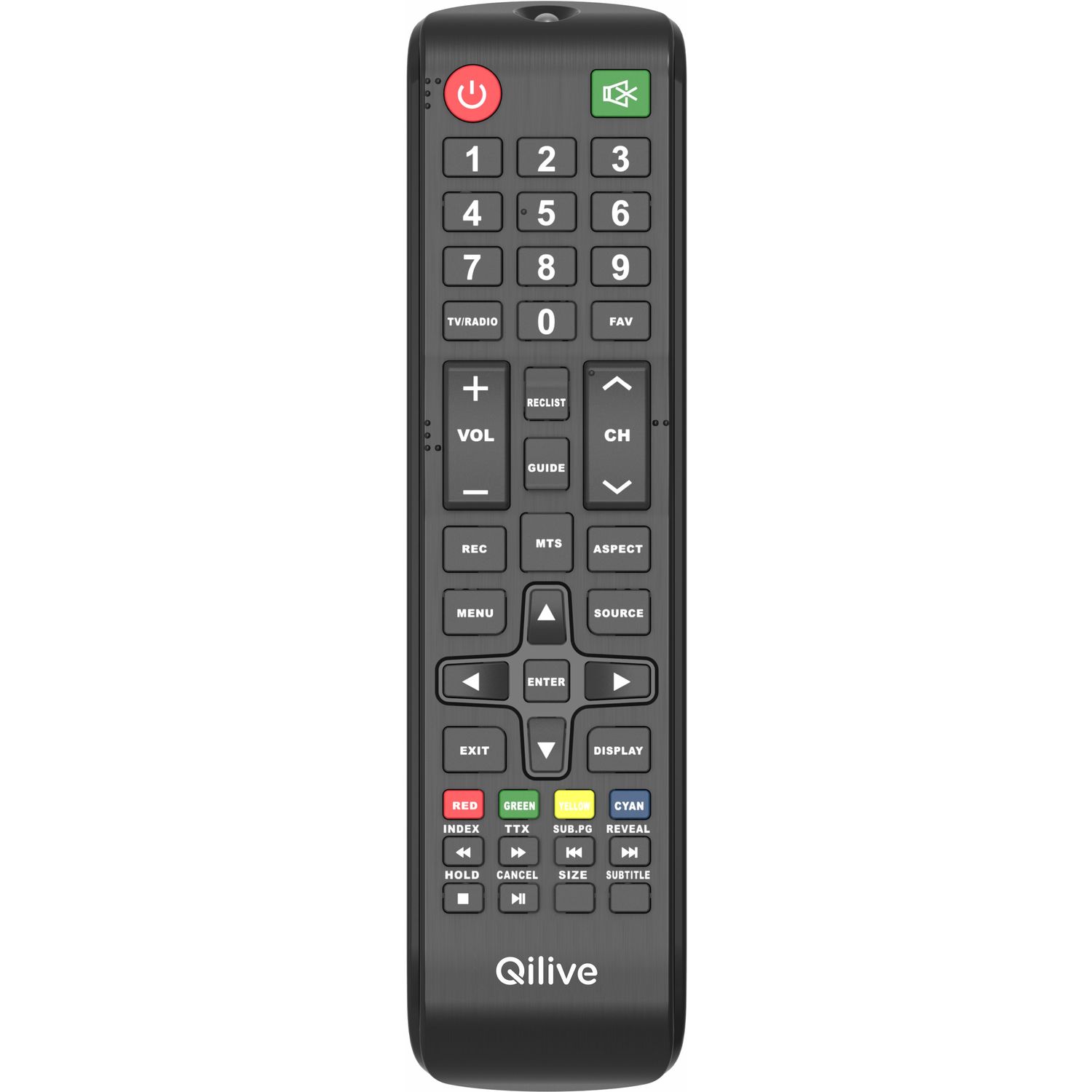 Voir la diapositive 6 : QILIVE TV Q24H241B - LED HD 60cm Non Smart