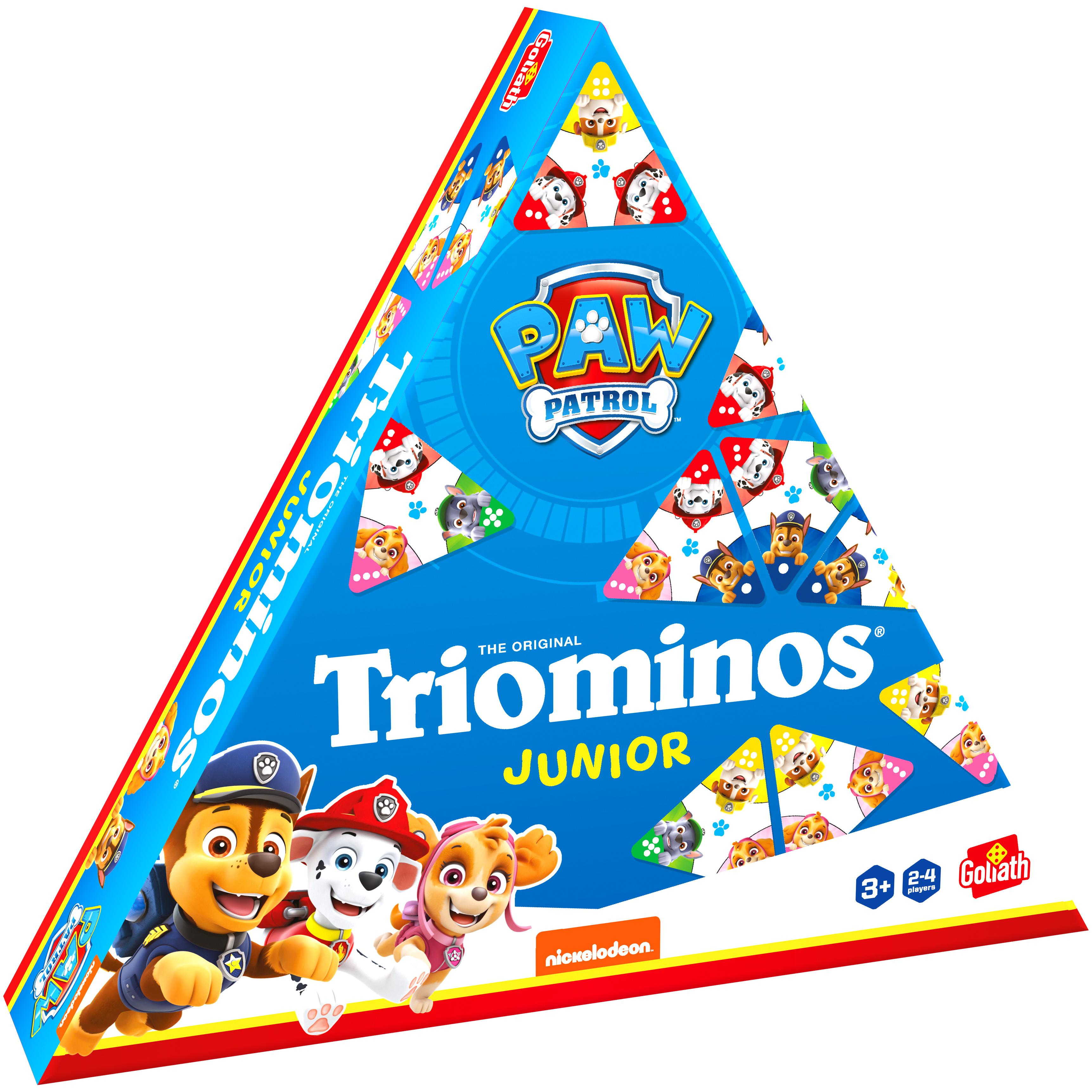 Voir la diapositive 2 : GOLIATH Jeu Triominos Pat Patrouille