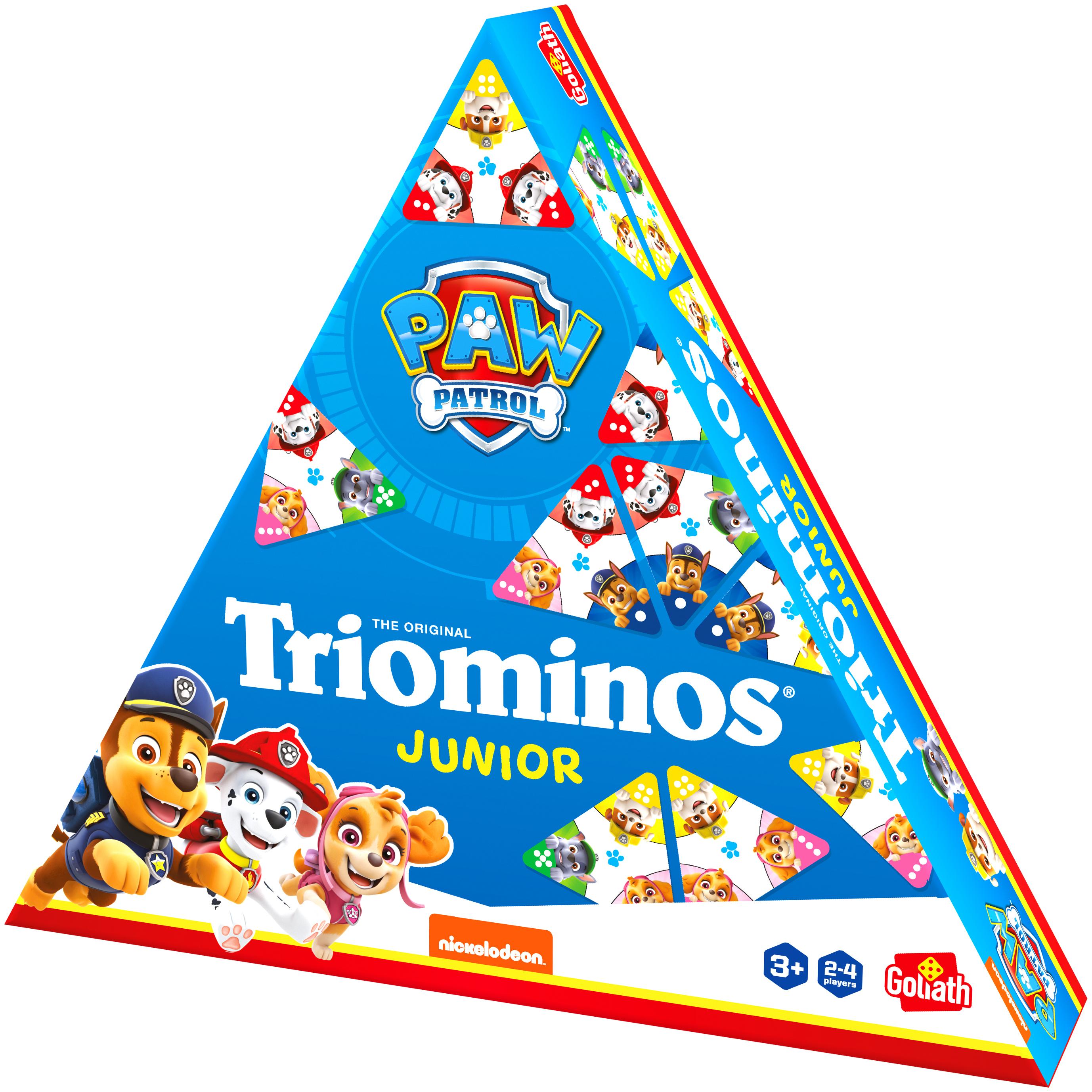 Voir la diapositive 3 : GOLIATH Jeu Triominos Pat Patrouille