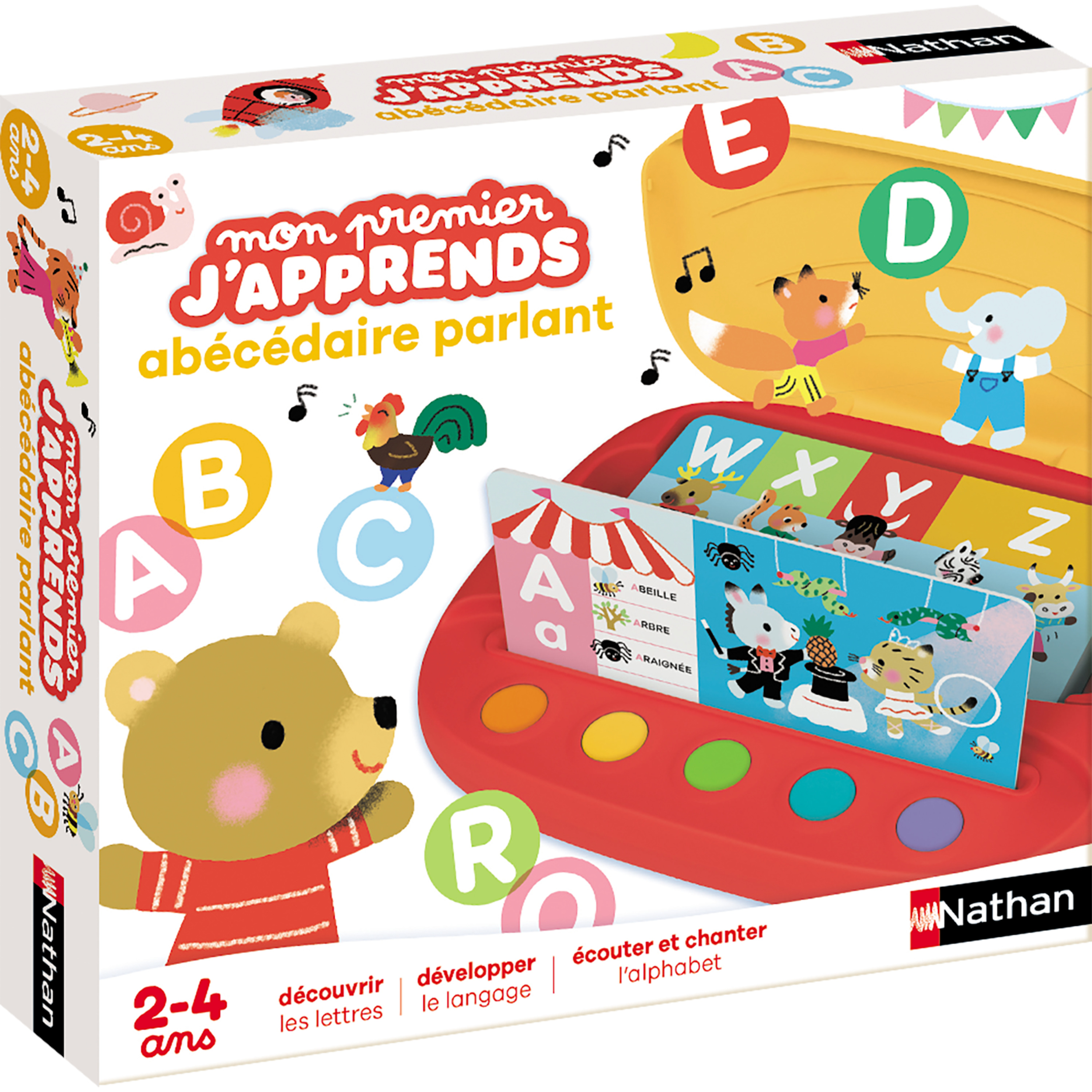 DUJARDIN Mon 1et J'apprends Abécédaire parlant