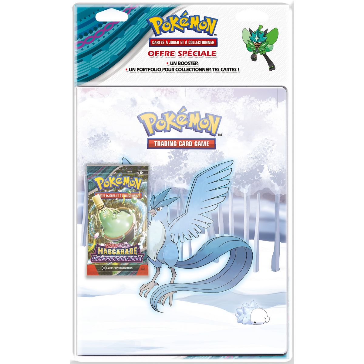 POKEMON Pack Portfolio Bosster EVO 6