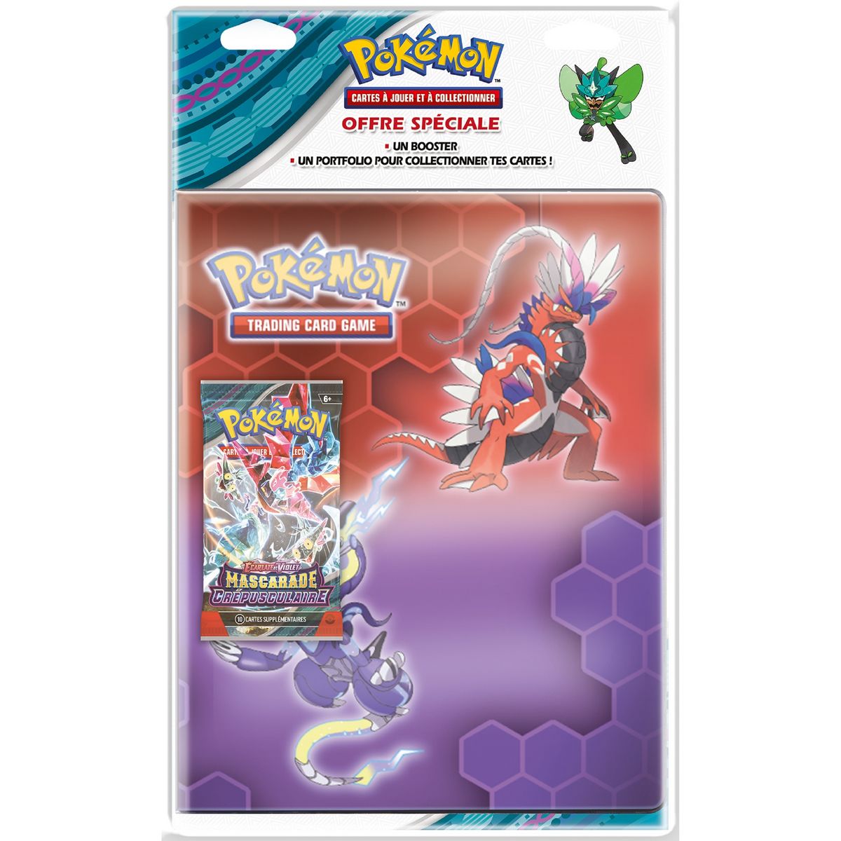 POKEMON Pack Portfolio Bosster EVO 6