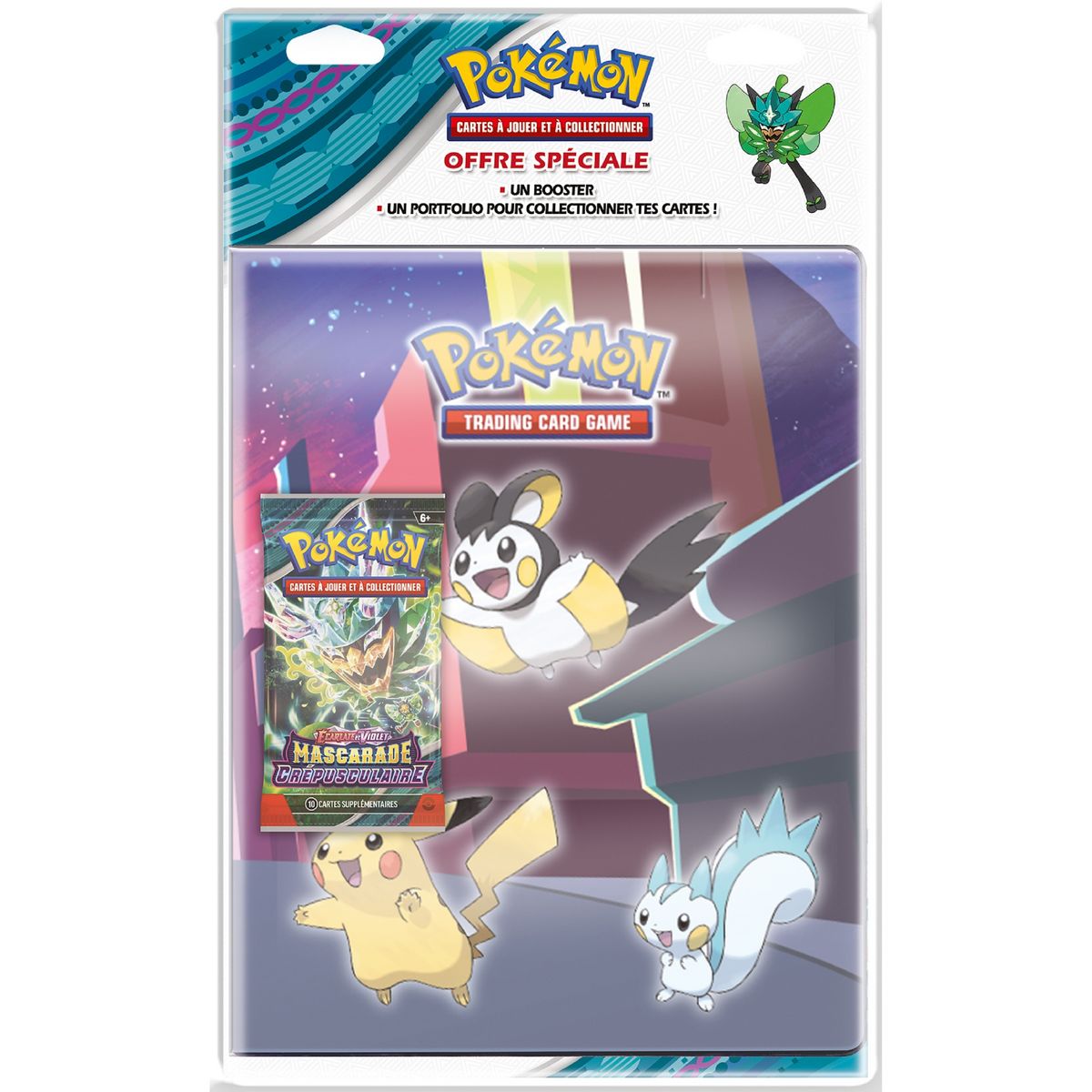 POKEMON Pack Portfolio Bosster EVO 6
