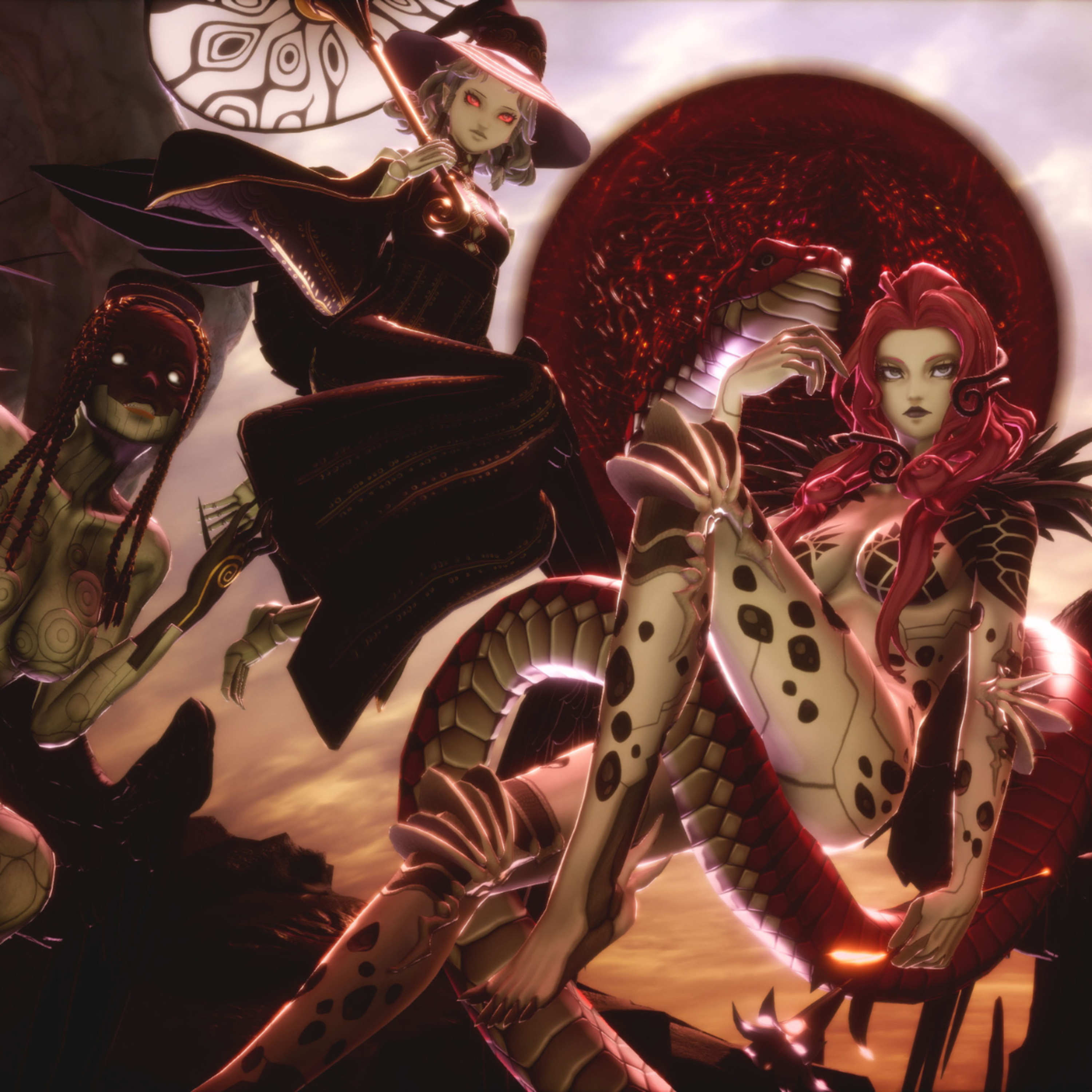 Voir la diapositive 4 : Shin Megami Tensei V: Vengeance Xbox Series X / Xbox One