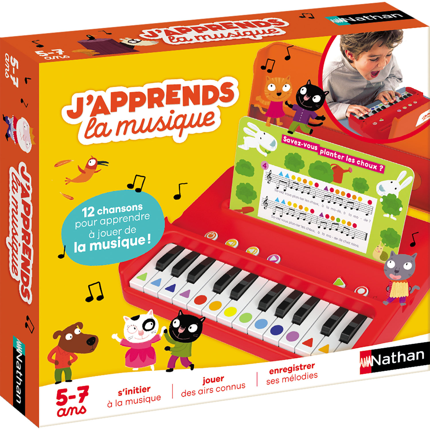 J'apprends la Musique DUJARDIN - vue 2