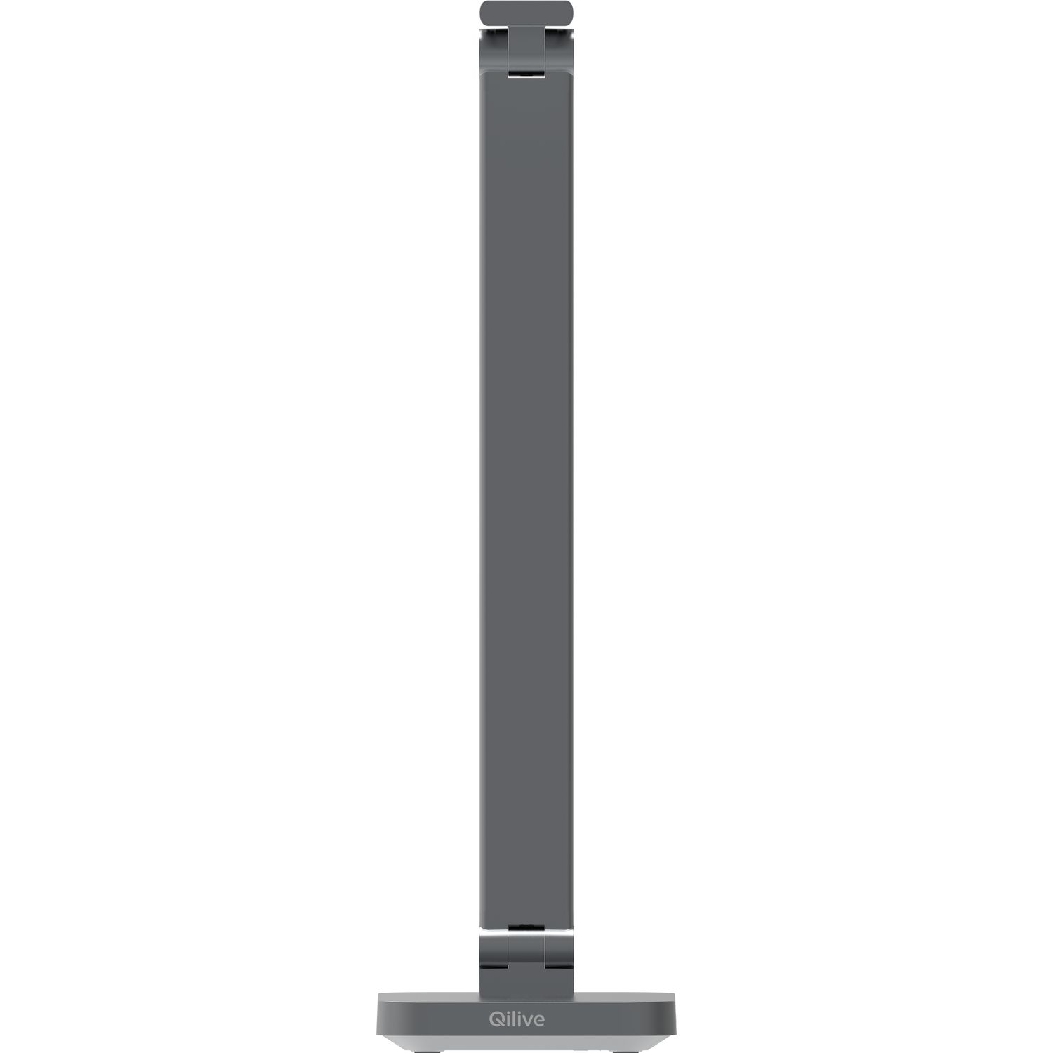 Voir la diapositive 2 : QILIVE Lampe de bureau avec zone de recharge Q.3601 - Gris