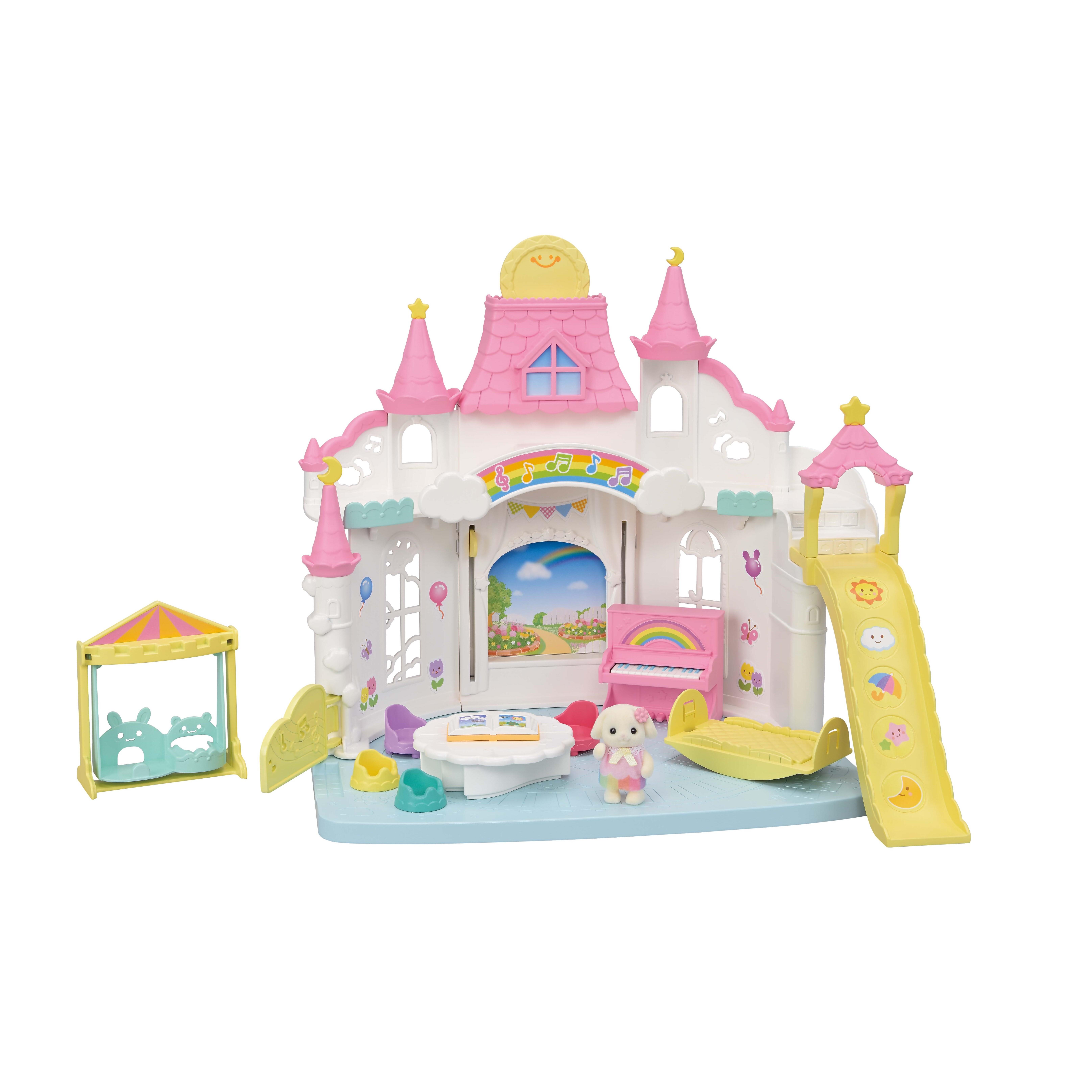 Voir la diapositive 2 : EPOCH D'ENFANCE Sylvanian Families - La crèche ensoleillée