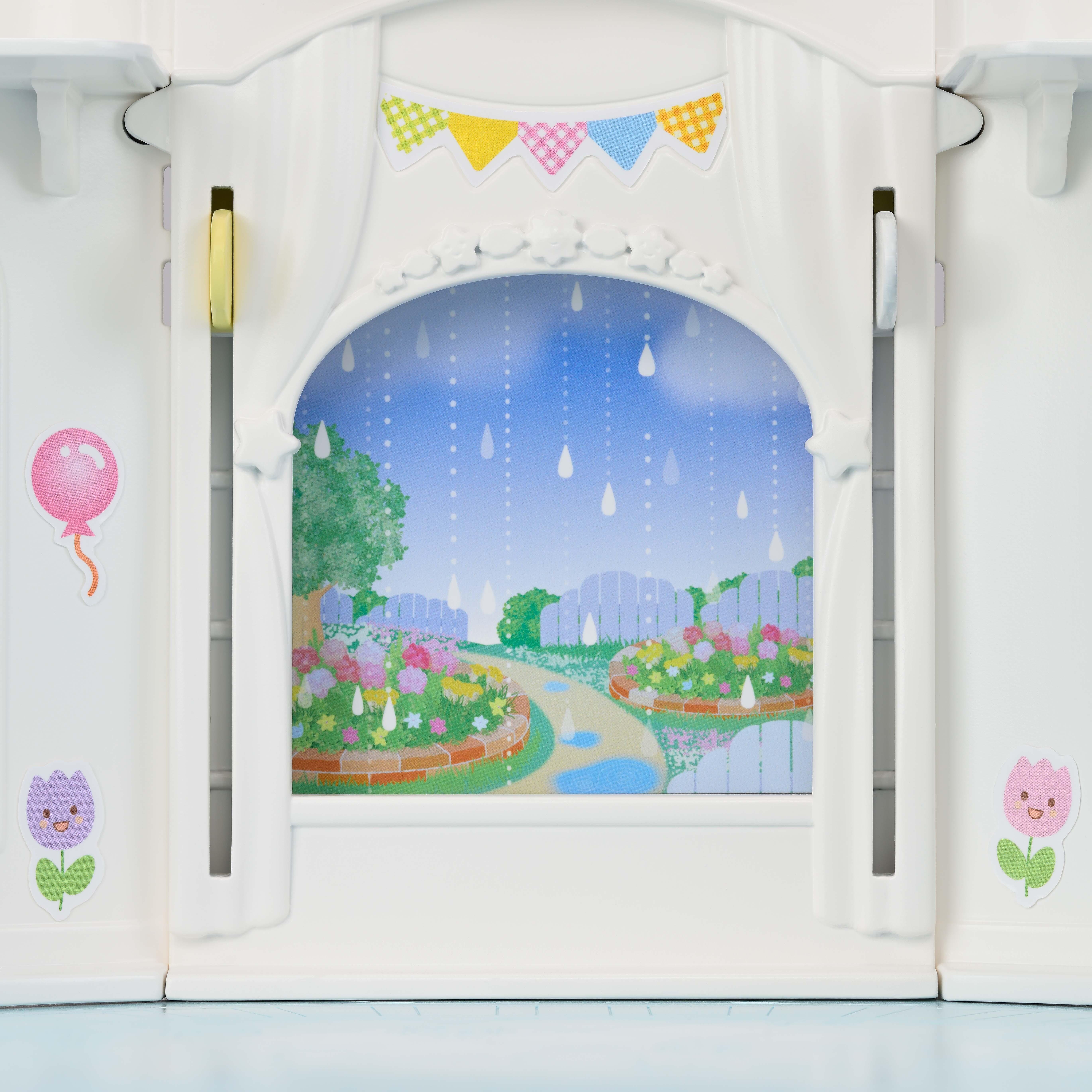 Voir la diapositive 15 : EPOCH D'ENFANCE Sylvanian Families - La crèche ensoleillée