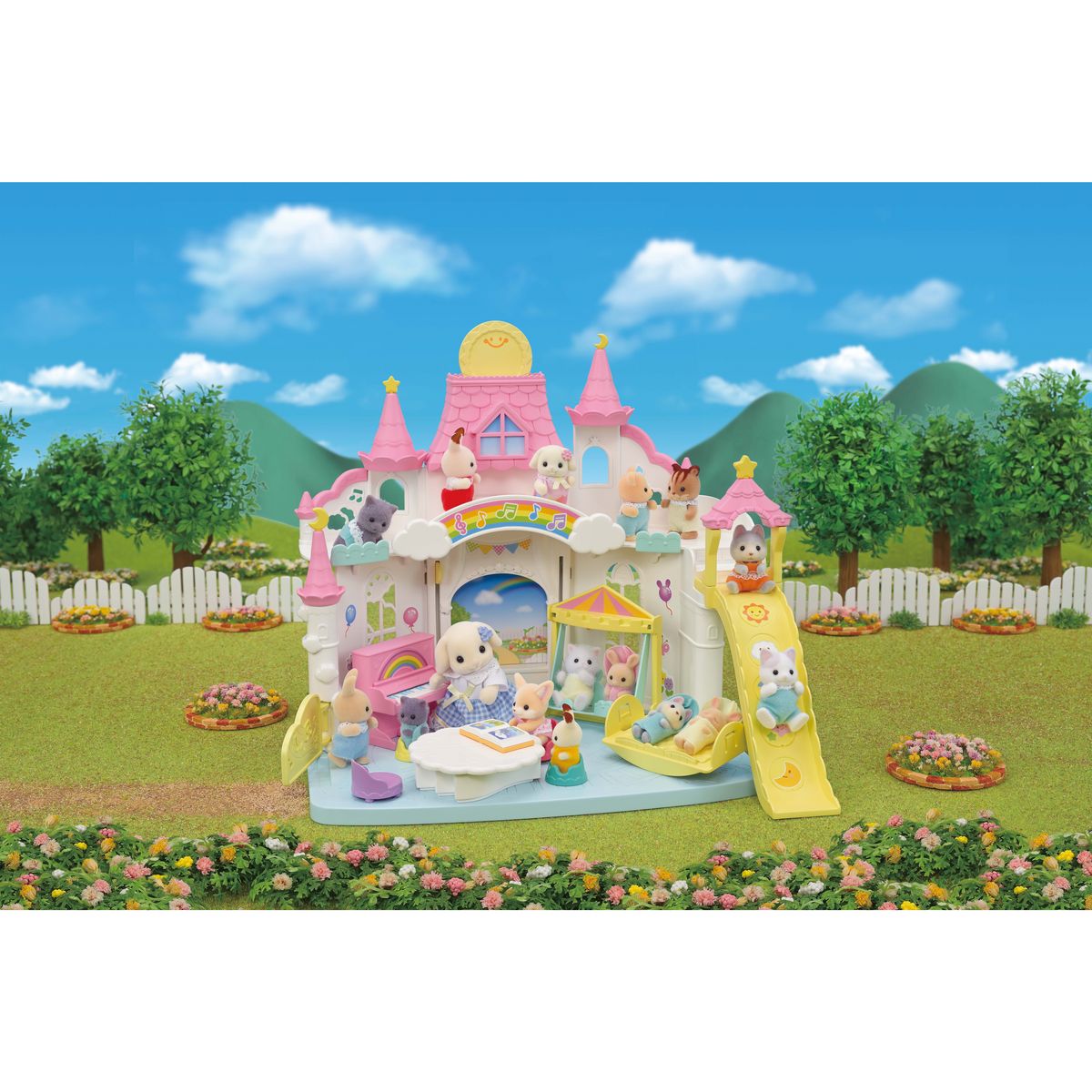 EPOCH D'ENFANCE Sylvanian Families - La crèche ensoleillée