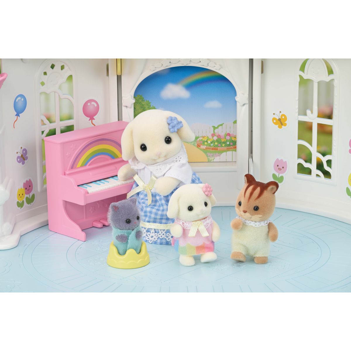 EPOCH D'ENFANCE Sylvanian Families - La crèche ensoleillée