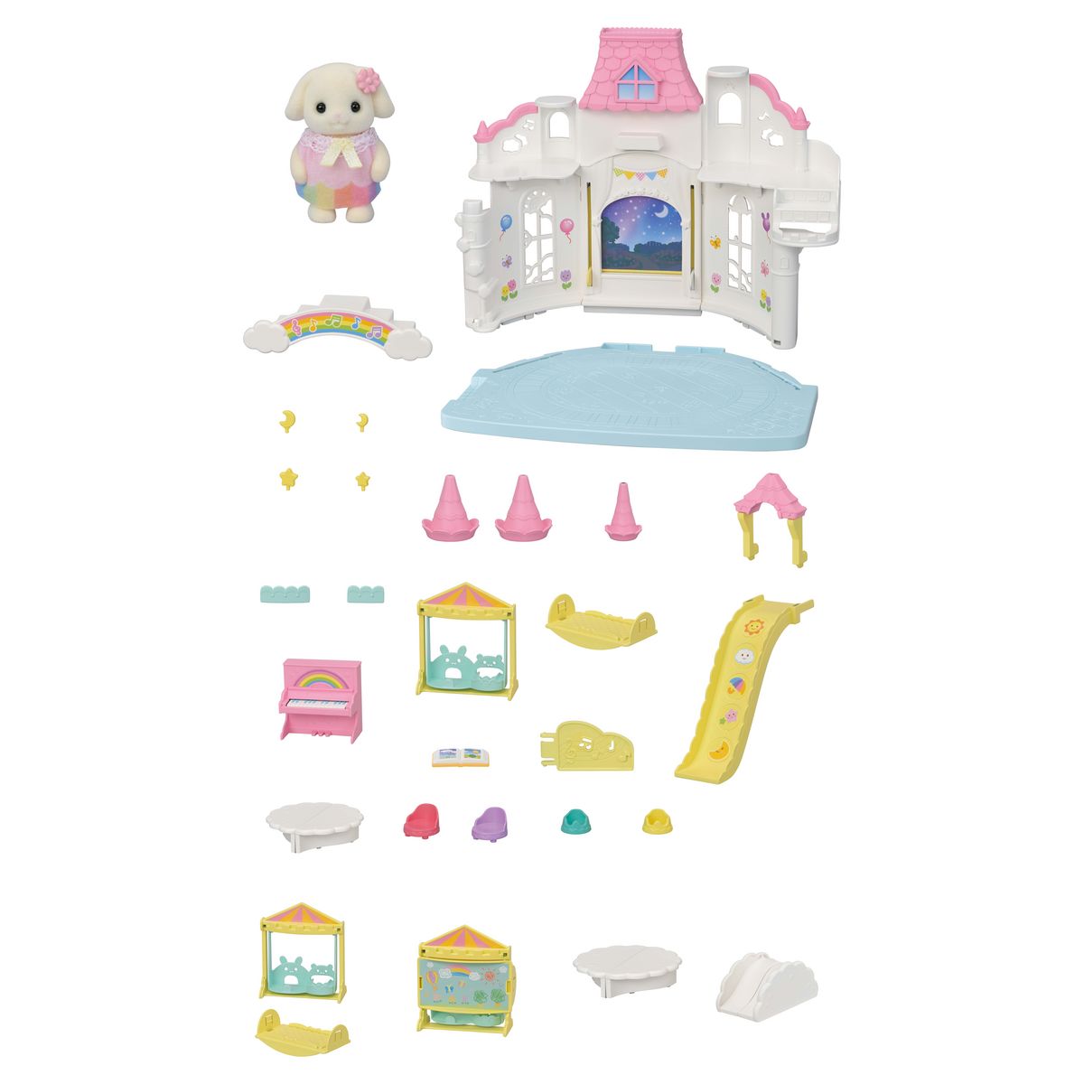 EPOCH D'ENFANCE Sylvanian Families - La crèche ensoleillée