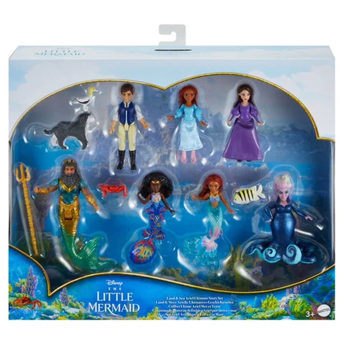 MATTEL Coffret deluxe La Petite Sirène