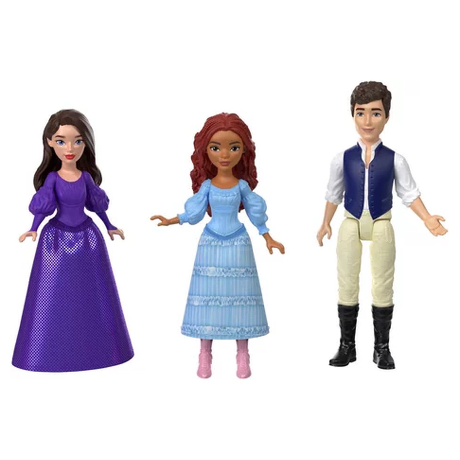 Voir la diapositive 3 : MATTEL Coffret deluxe La Petite Sirène