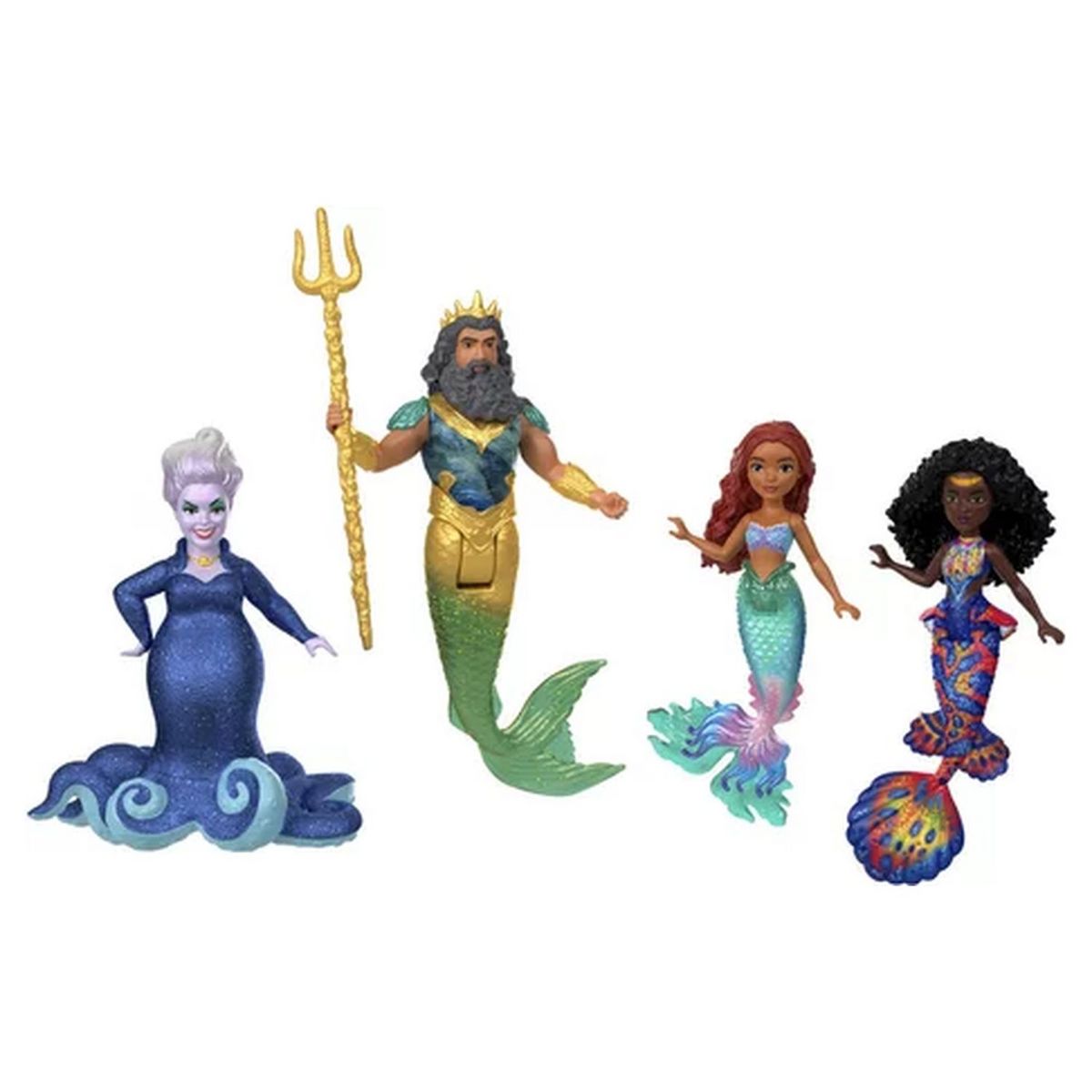 MATTEL Coffret deluxe La Petite Sirène