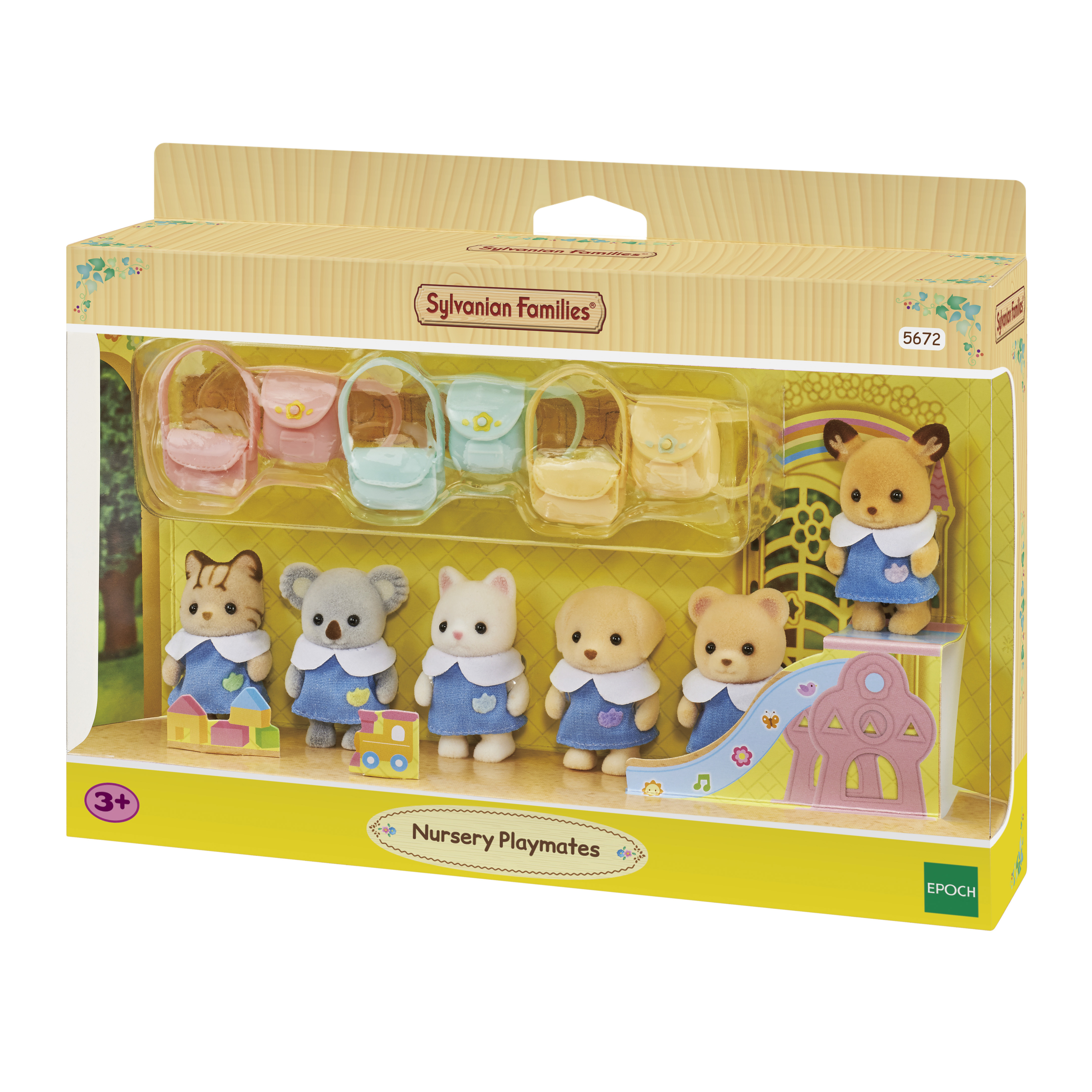 Voir la diapositive 2 : EPOCH D'ENFANCE Les copains de la crèche - Sylvanian Families