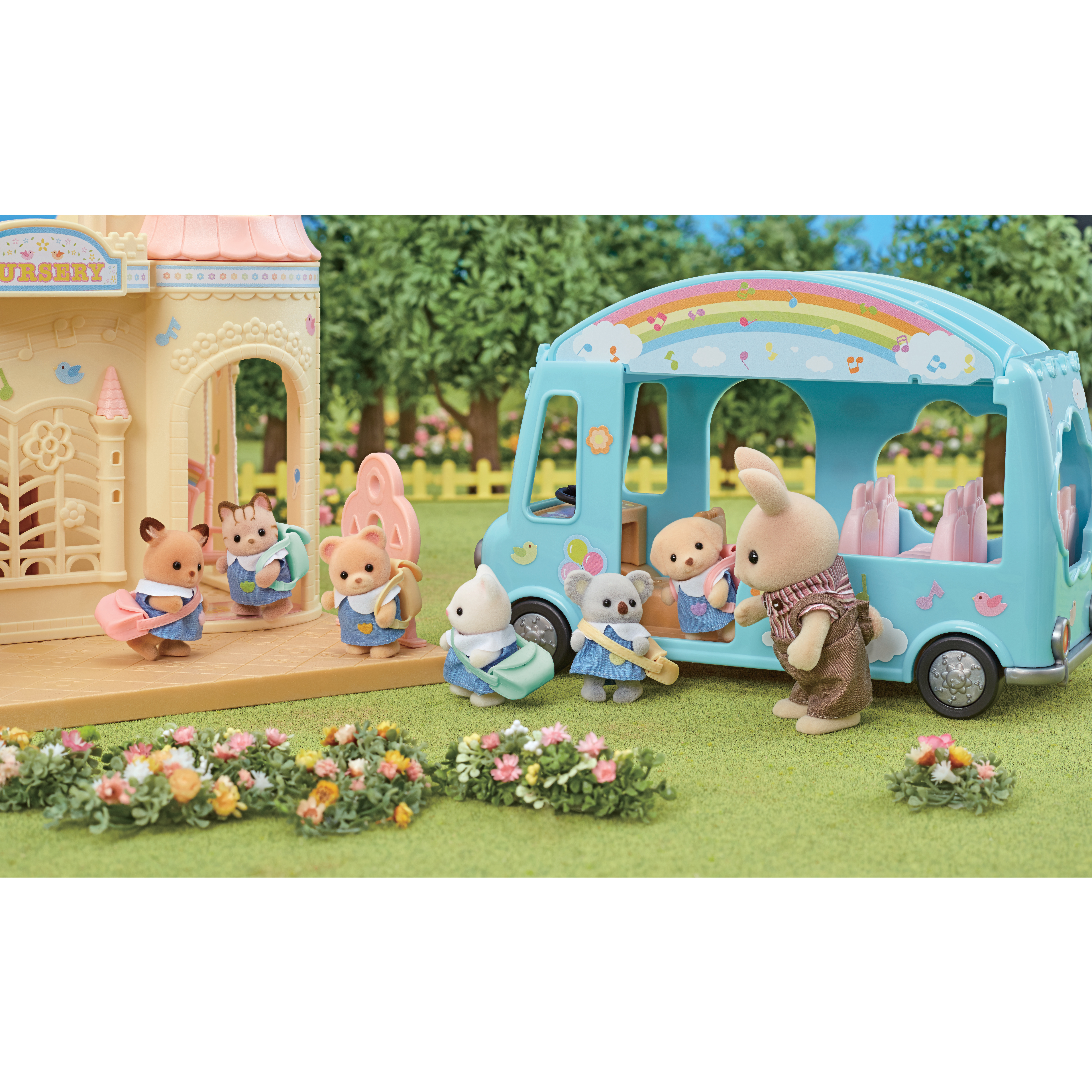 Voir la diapositive 3 : EPOCH D'ENFANCE Les copains de la crèche - Sylvanian Families