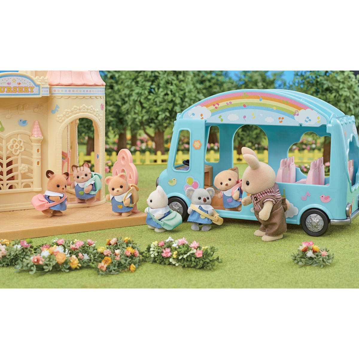 EPOCH D'ENFANCE Les copains de la crèche - Sylvanian Families