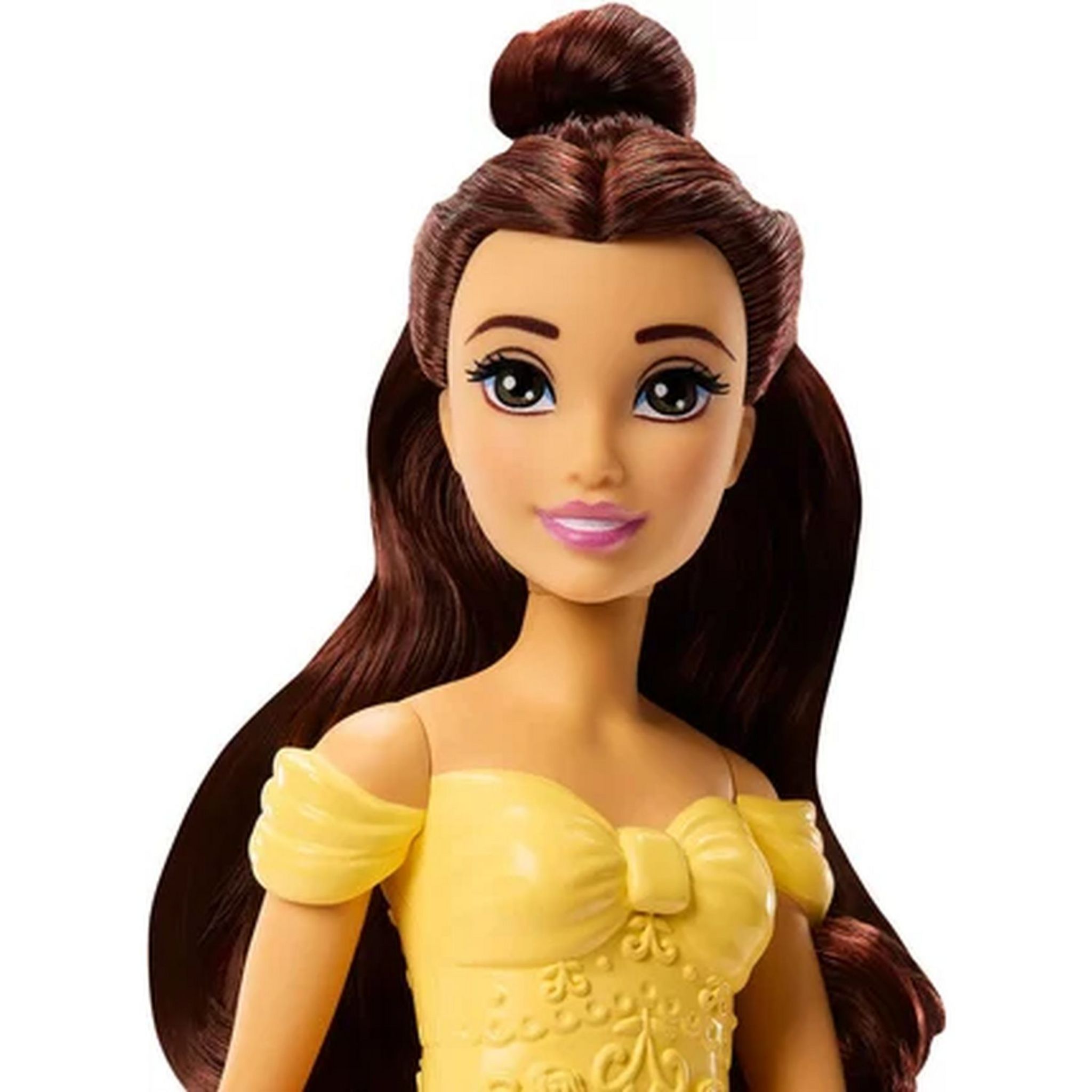 Voir la diapositive 5 : MATTEL Poupée Coffret Belle et son chariot à Thé - Disney Princesse