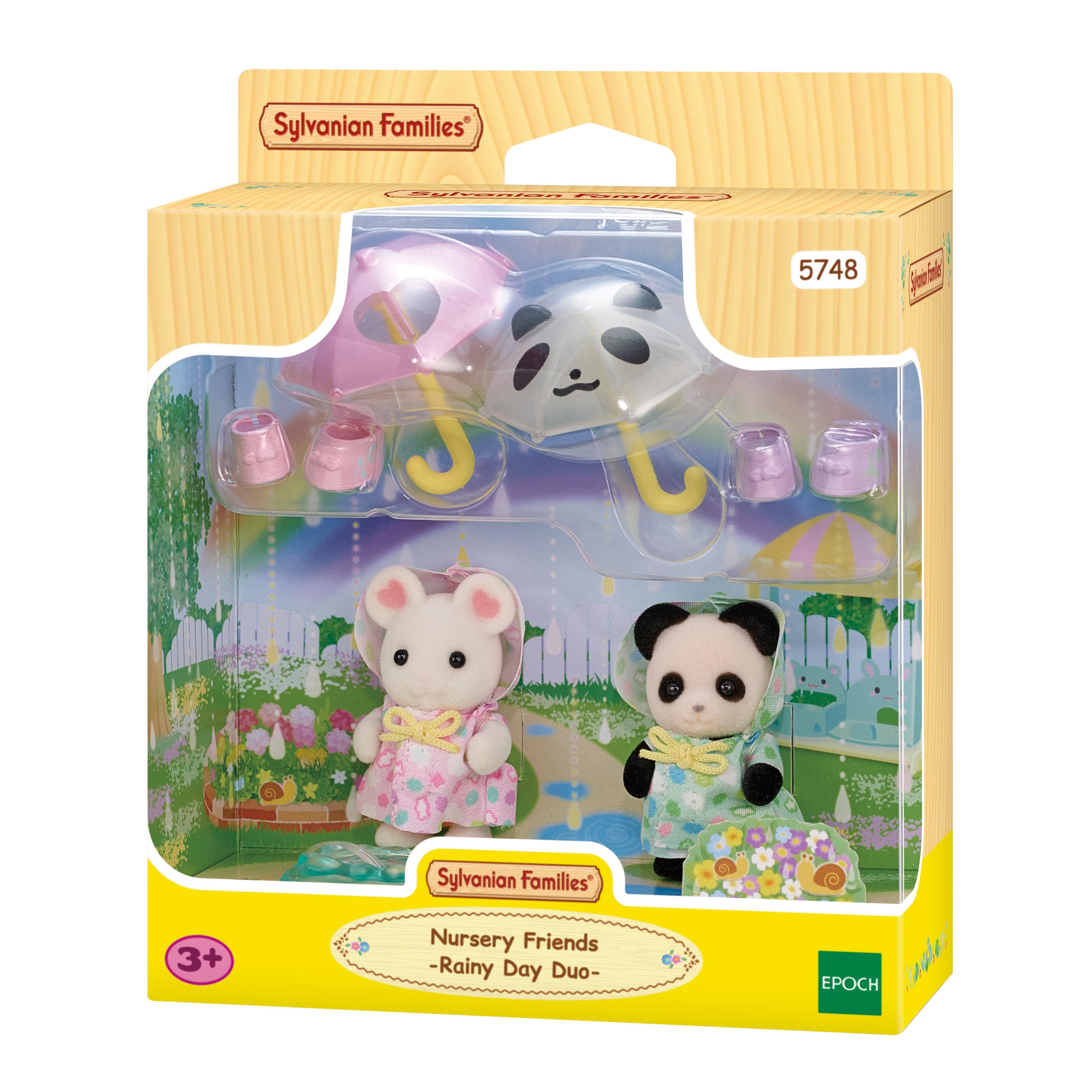 Voir la diapositive 3 : EPOCH D'ENFANCE Le duo des bébés Sylvanian Families
