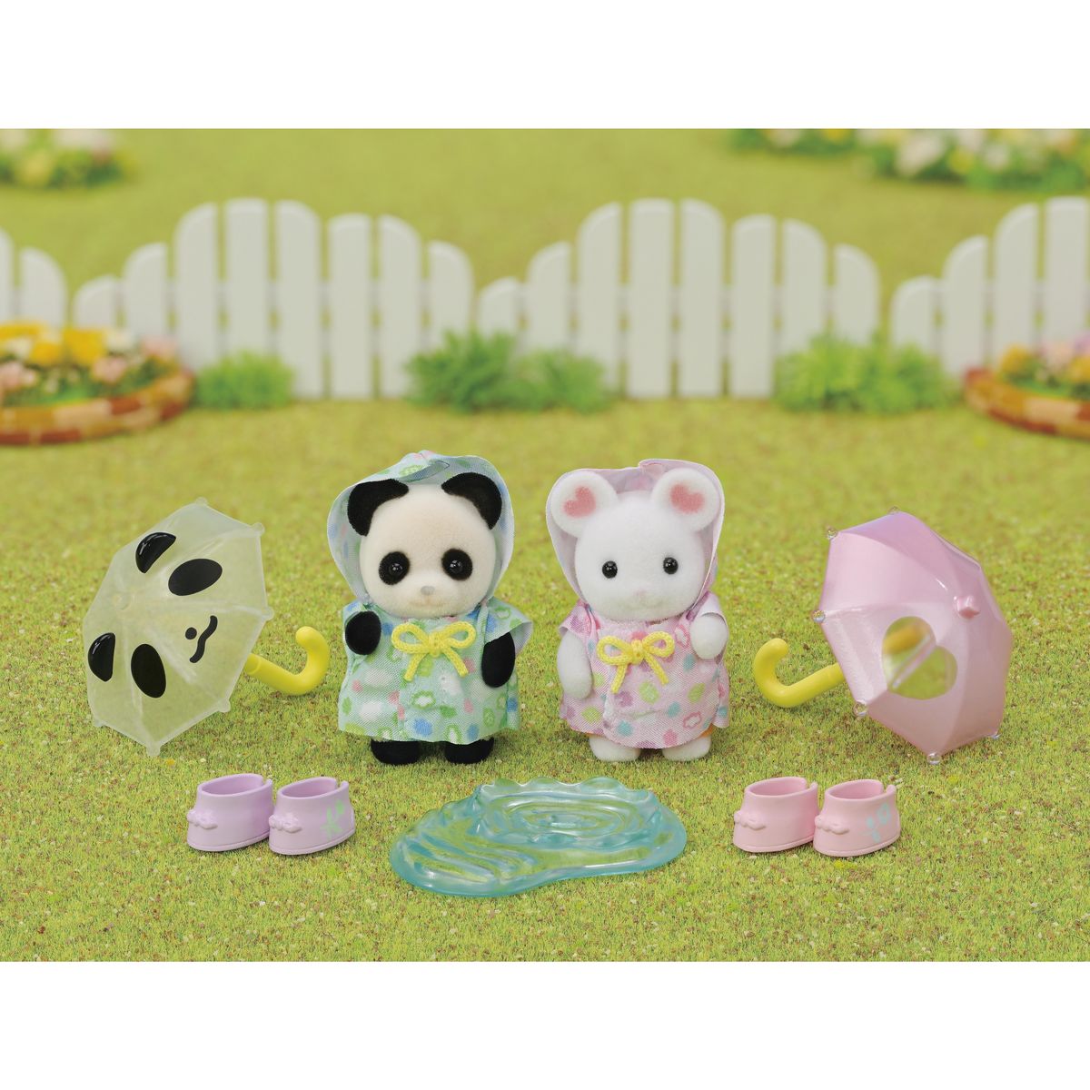 EPOCH D'ENFANCE Le duo des bébés Sylvanian Families