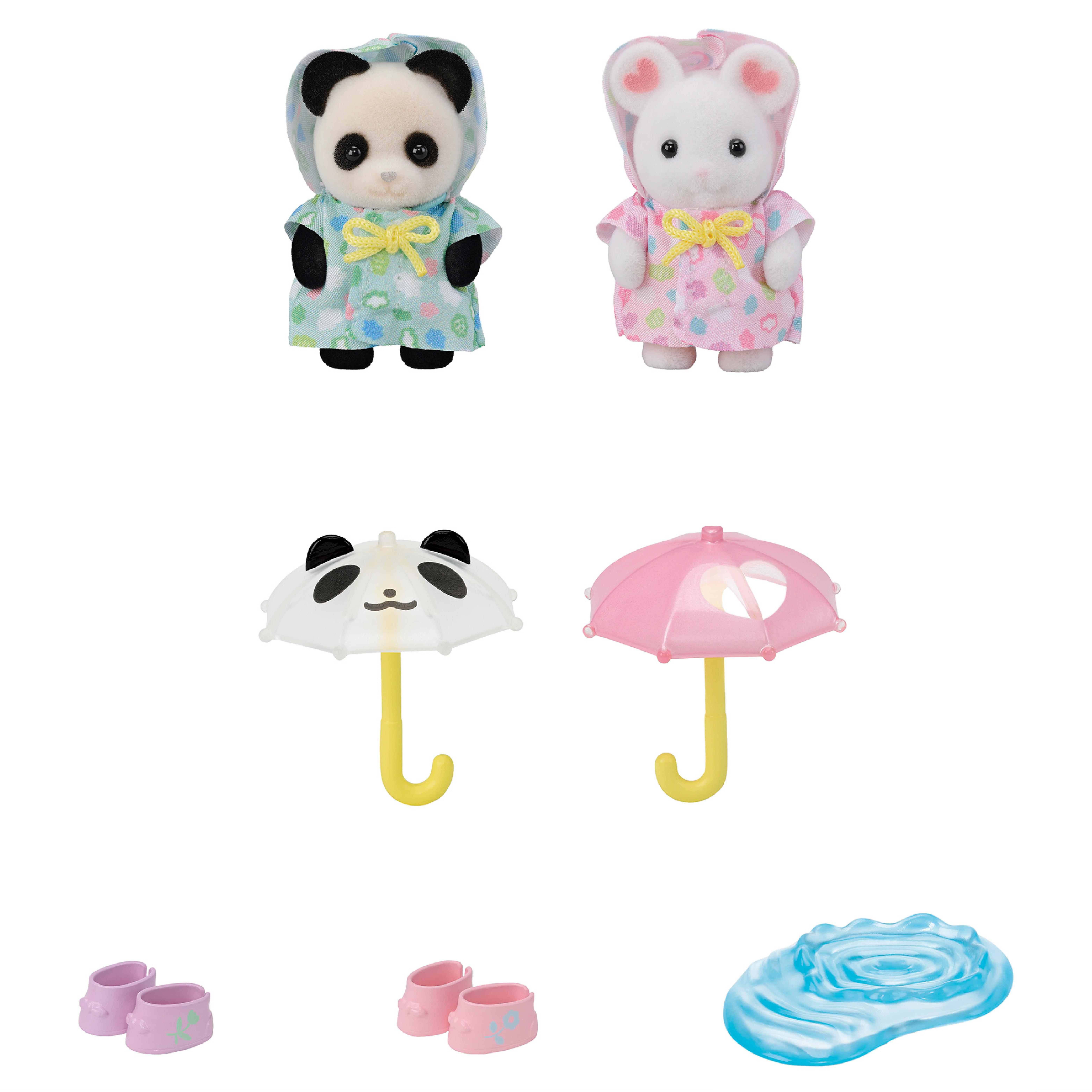 Voir la diapositive 4 : EPOCH D'ENFANCE Le duo des bébés Sylvanian Families