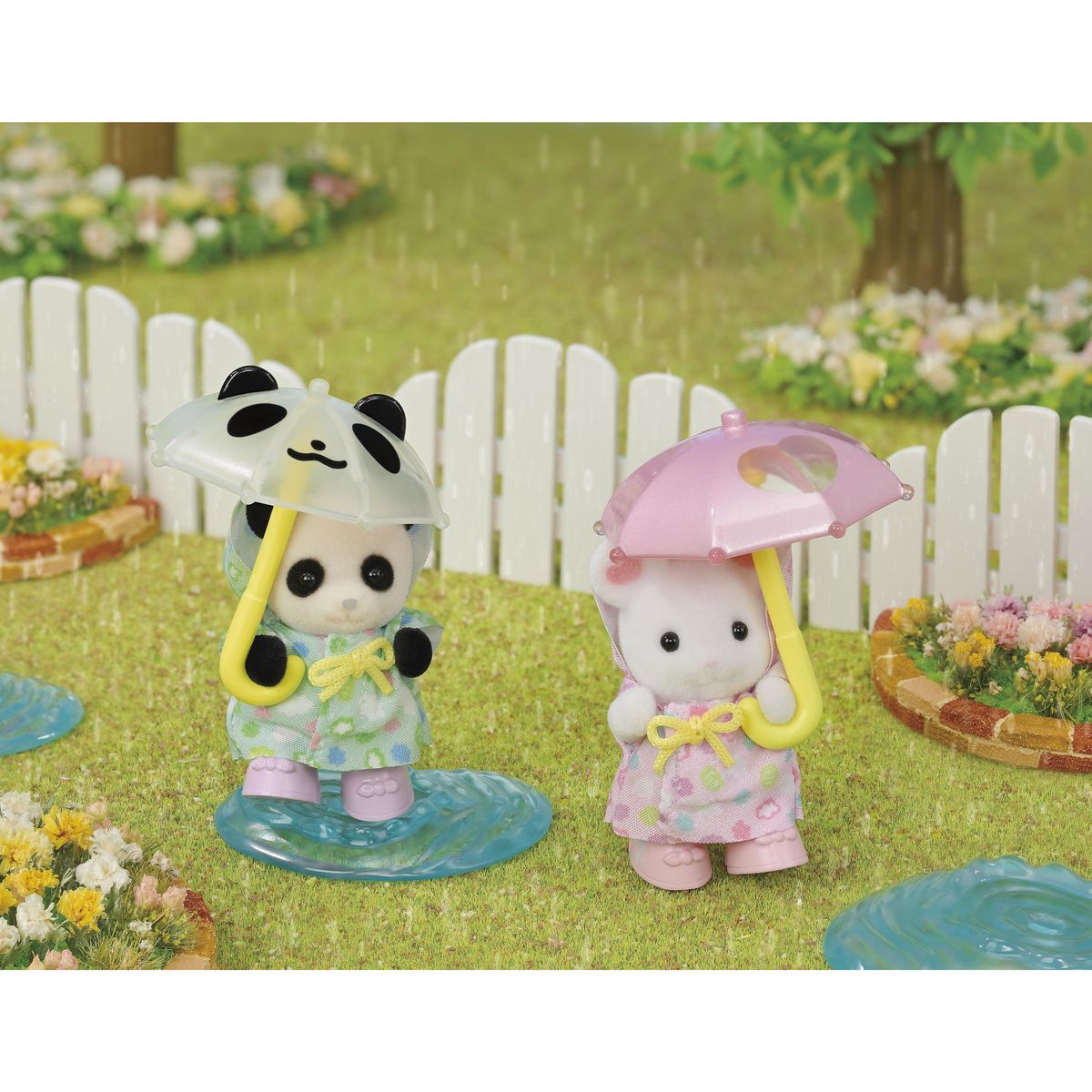 EPOCH D'ENFANCE Le duo des bébés Sylvanian Families