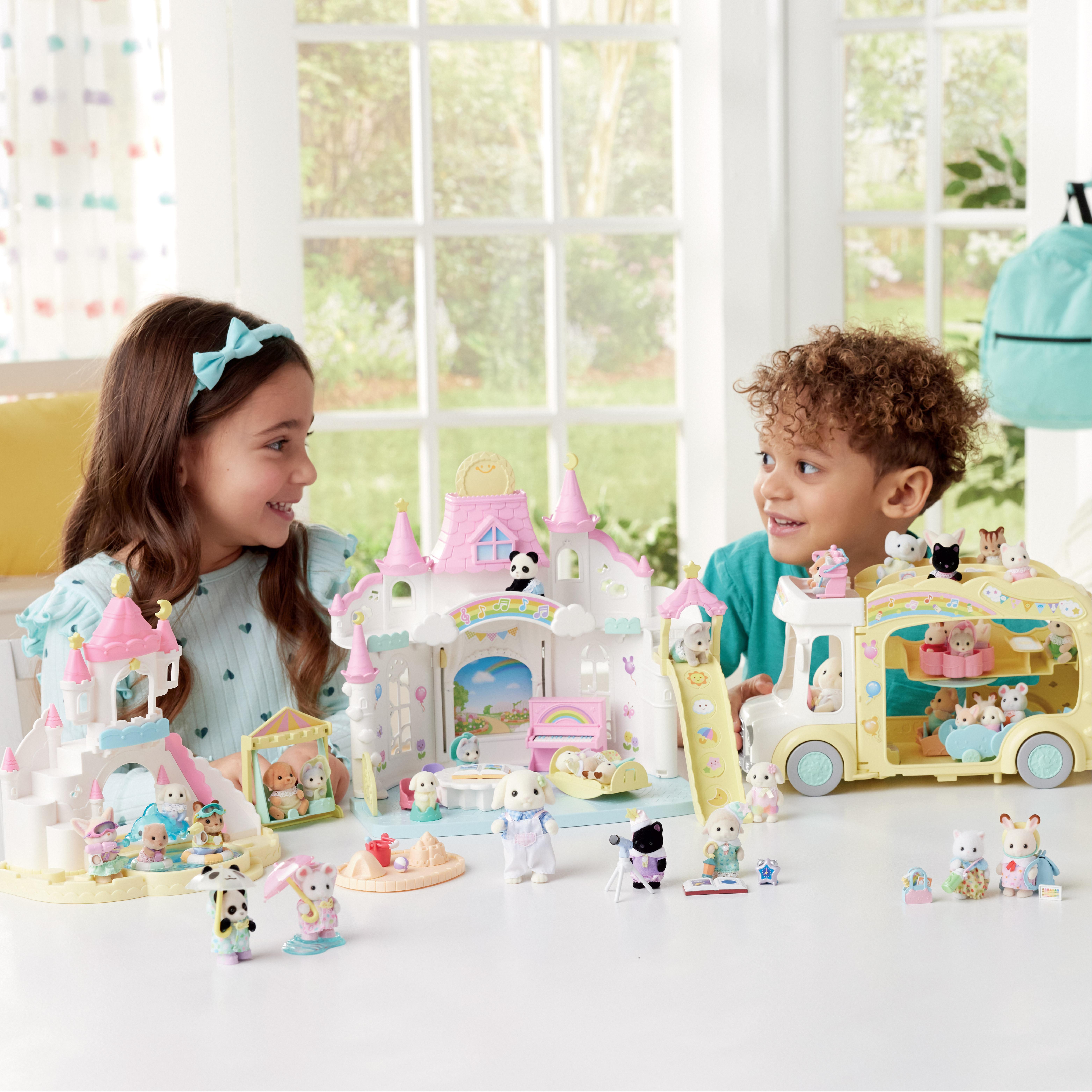 Voir la diapositive 5 : EPOCH D'ENFANCE Le duo des bébés Sylvanian Families
