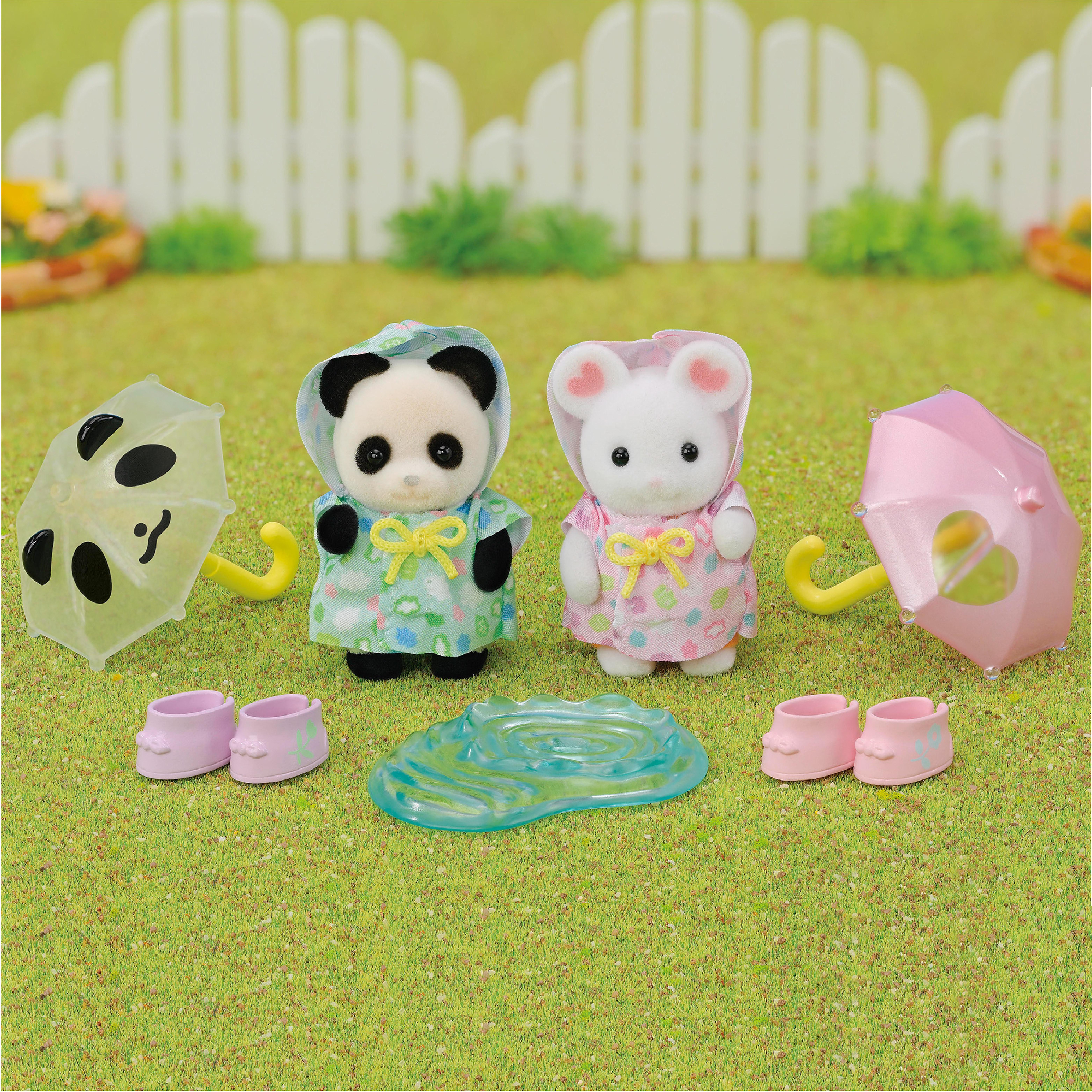 Voir la diapositive 6 : EPOCH D'ENFANCE Le duo des bébés Sylvanian Families