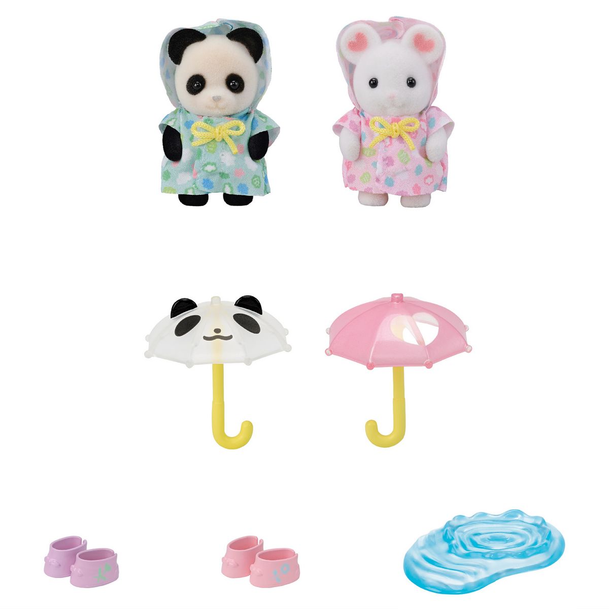 EPOCH D'ENFANCE Le duo des bébés Sylvanian Families