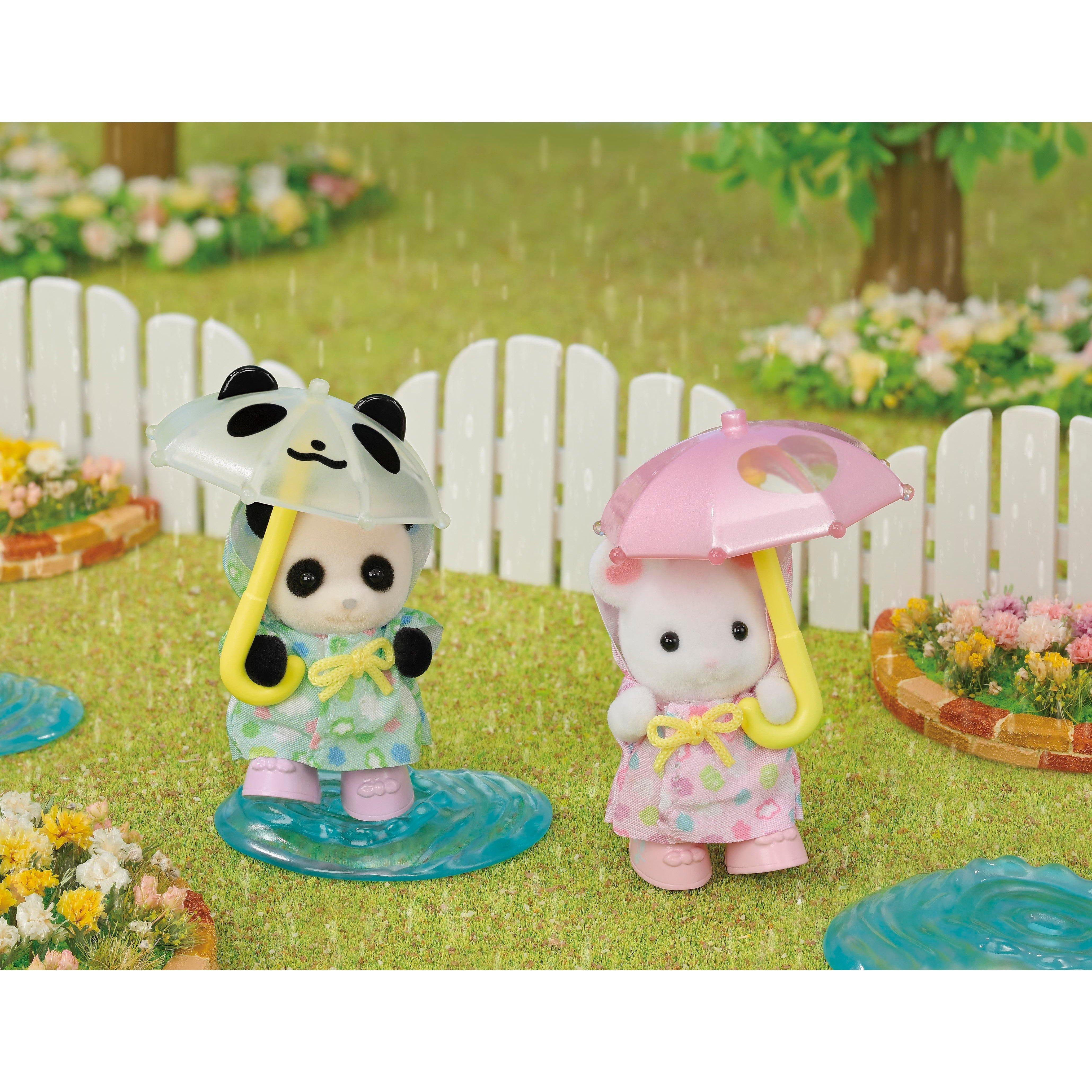Voir la diapositive 7 : EPOCH D'ENFANCE Le duo des bébés Sylvanian Families