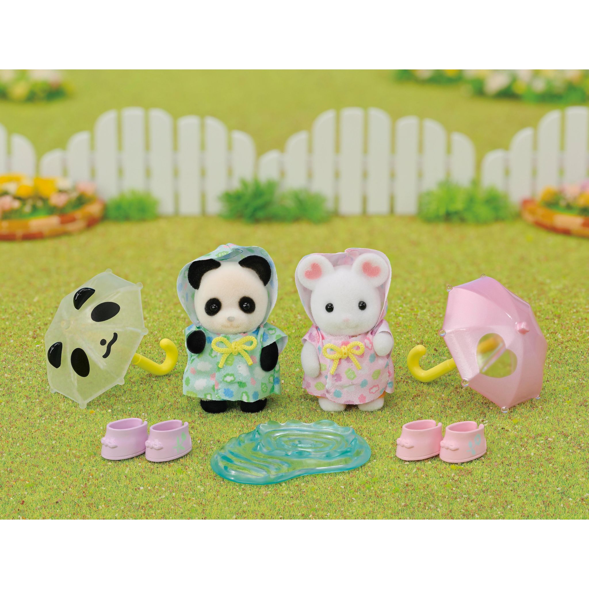 Voir la diapositive 8 : EPOCH D'ENFANCE Le duo des bébés Sylvanian Families