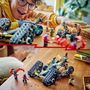 Voir la diapositive 6 : LEGO Ninjago 71820 - Le Véhicule Combiné de l'Équipe des Ninjas - Jouet 4-en-1 Pour Enfants dès 9 Ans - Planeur, Bolide Tout-terrain et 2 Motos - 6 Minifigurines
