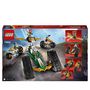 Voir la diapositive 8 : LEGO Ninjago 71820 - Le Véhicule Combiné de l'Équipe des Ninjas - Jouet 4-en-1 Pour Enfants dès 9 Ans - Planeur, Bolide Tout-terrain et 2 Motos - 6 Minifigurines