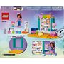 Voir la diapositive 7 : LEGO Gabby et la Maison Magique 10795 - Bricolage avec Bébé Boîte - Jouet d'Activité et de Développement pour Enfants - Loisir Créatif - Jeu d'Éveil Éducatif pour Garçons et Filles de 4 Ans