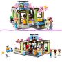 Voir la diapositive 4 : LEGO Friends 42618 - Le Café de Heartlake City - Jouet Pour Enfants - Pâtisserie à Construire - Loisir Créatif et Idée de Cadeau pour les Filles et les Garçons dès 6 ans - 3 Mini-poupées et un Chien
