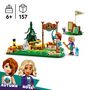 Voir la diapositive 3 : LEGO Friends 42622 - Le Stand de Tir à l'Arc de la Base de Loisirs - Set de Construction Pour Enfants - Inclut un Arc des Flèches 2 Mini-poupées et un Raton Laveur