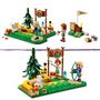 Voir la diapositive 4 : LEGO Friends 42622 - Le Stand de Tir à l'Arc de la Base de Loisirs - Set de Construction Pour Enfants - Inclut un Arc des Flèches 2 Mini-poupées et un Raton Laveur