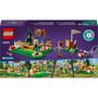 Voir la diapositive 7 : LEGO Friends 42622 - Le Stand de Tir à l'Arc de la Base de Loisirs - Set de Construction Pour Enfants - Inclut un Arc des Flèches 2 Mini-poupées et un Raton Laveur