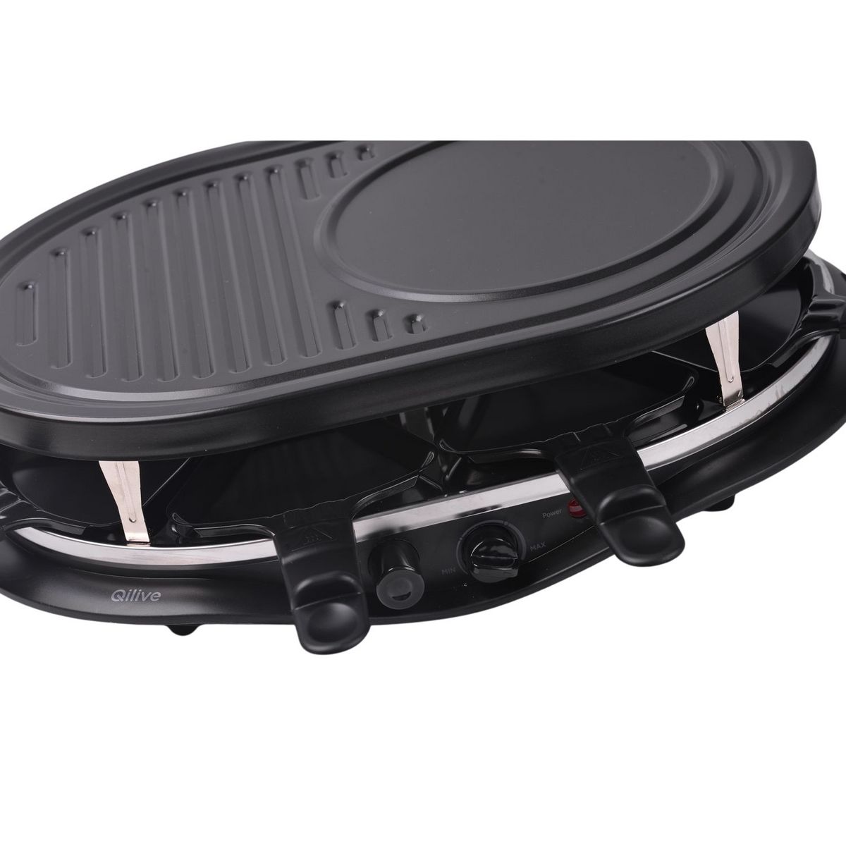 QILIVE Appareil à raclette Q.5772 - Noir