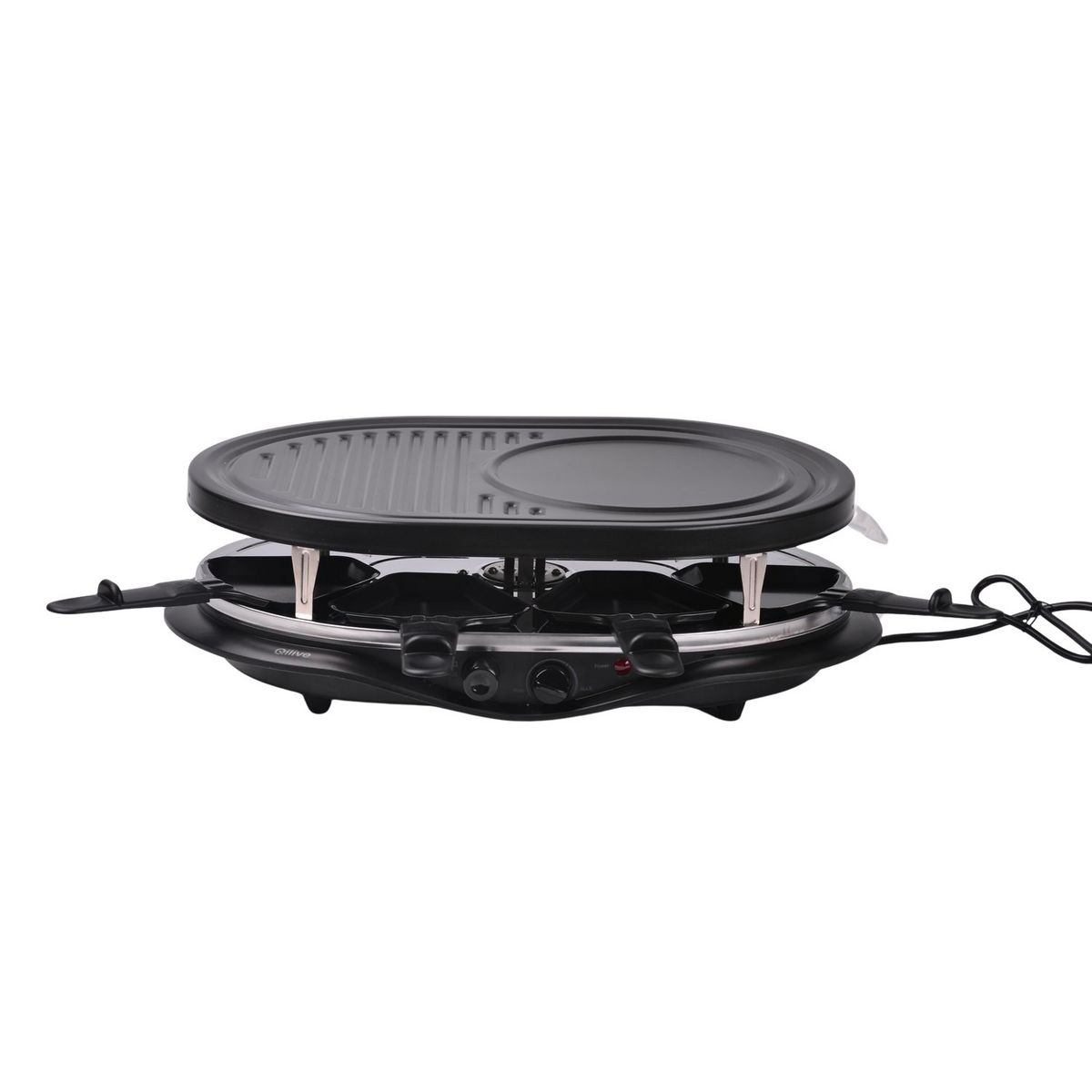 QILIVE Appareil à raclette Q.5772 - Noir