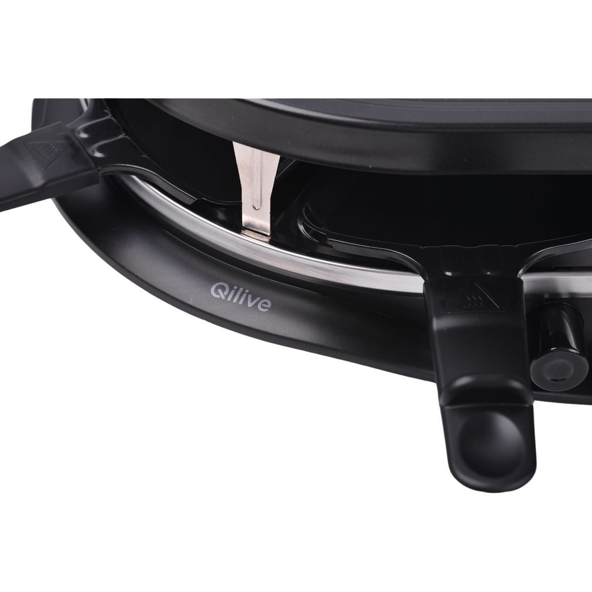QILIVE Appareil à raclette Q.5772 - Noir