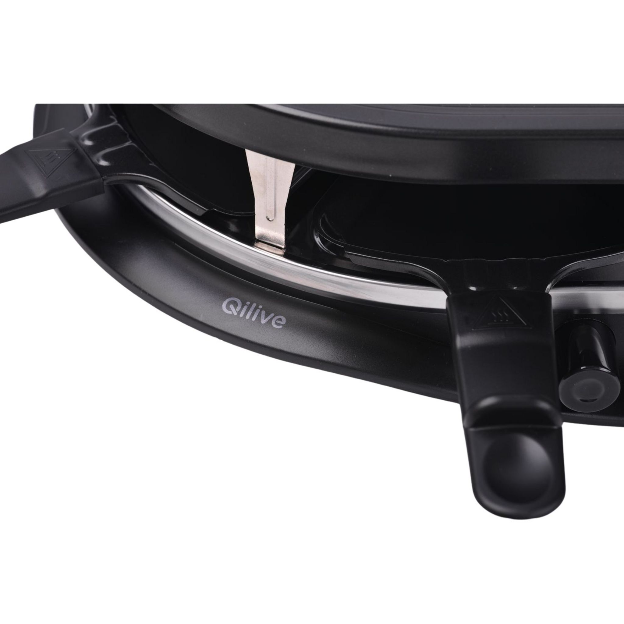 Voir la diapositive 5 : QILIVE Appareil à raclette Q.5772 - Noir