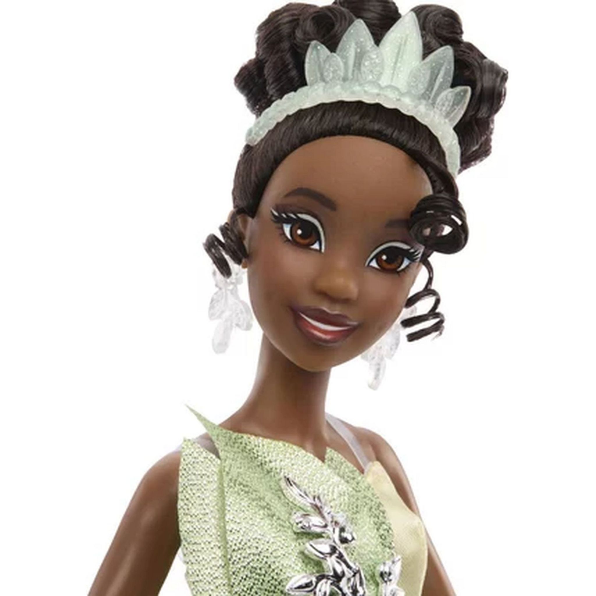 Voir la diapositive 4 : MATTEL Poupée Tiana Princesse Disney 100ème anniversaire