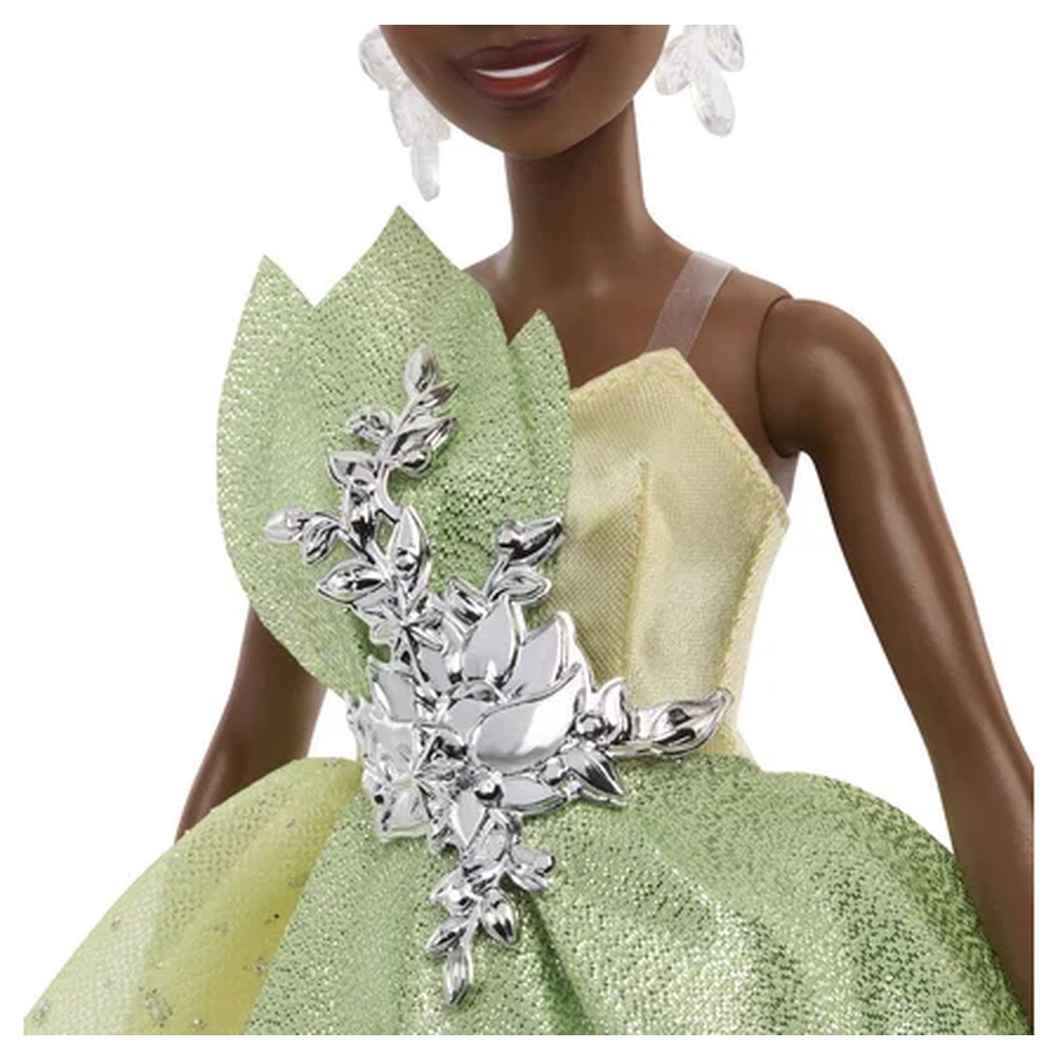 Voir la diapositive 5 : MATTEL Poupée Tiana Princesse Disney 100ème anniversaire