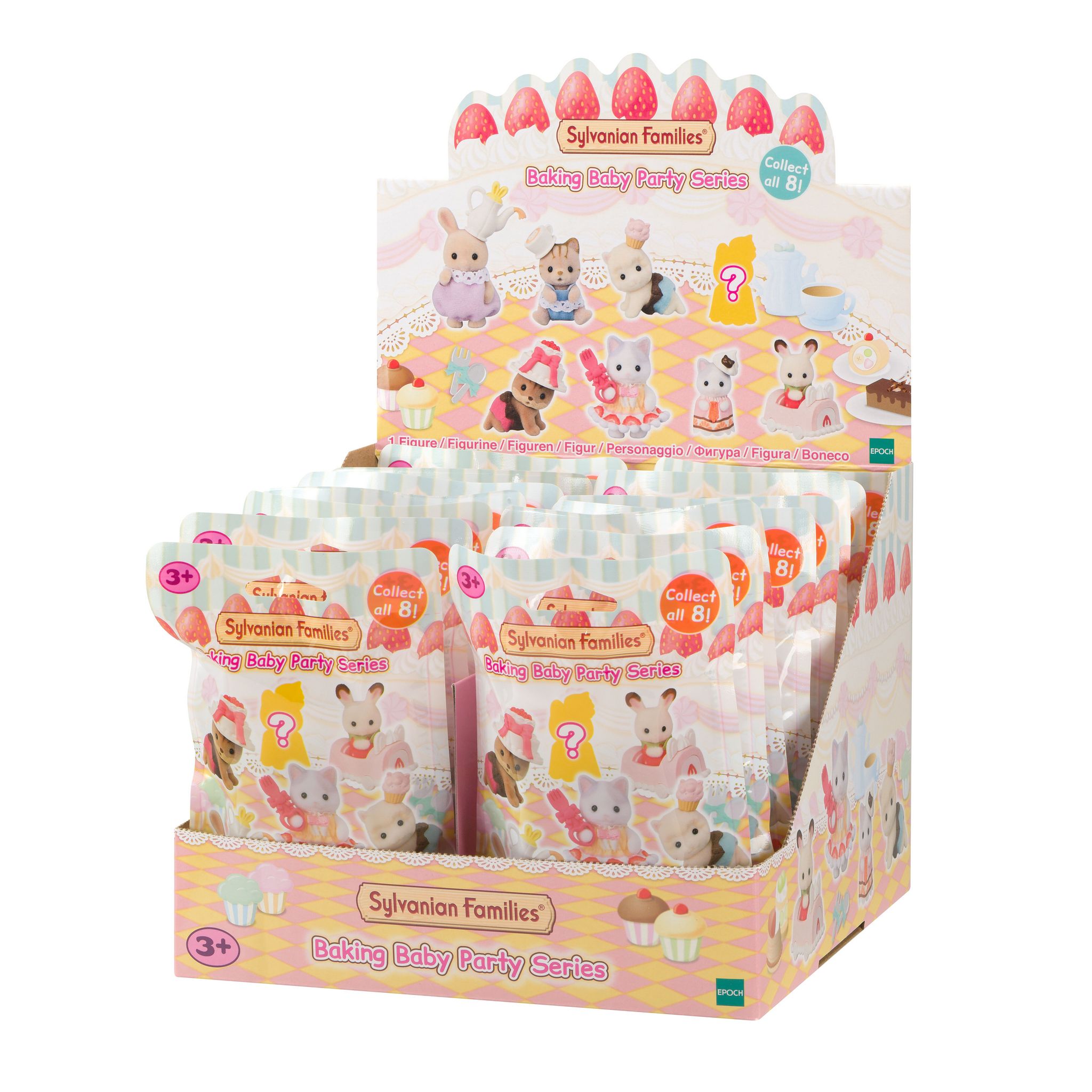 Voir la diapositive 2 : EPOCH Sachets Surprise Figurine Famille Sylvanian