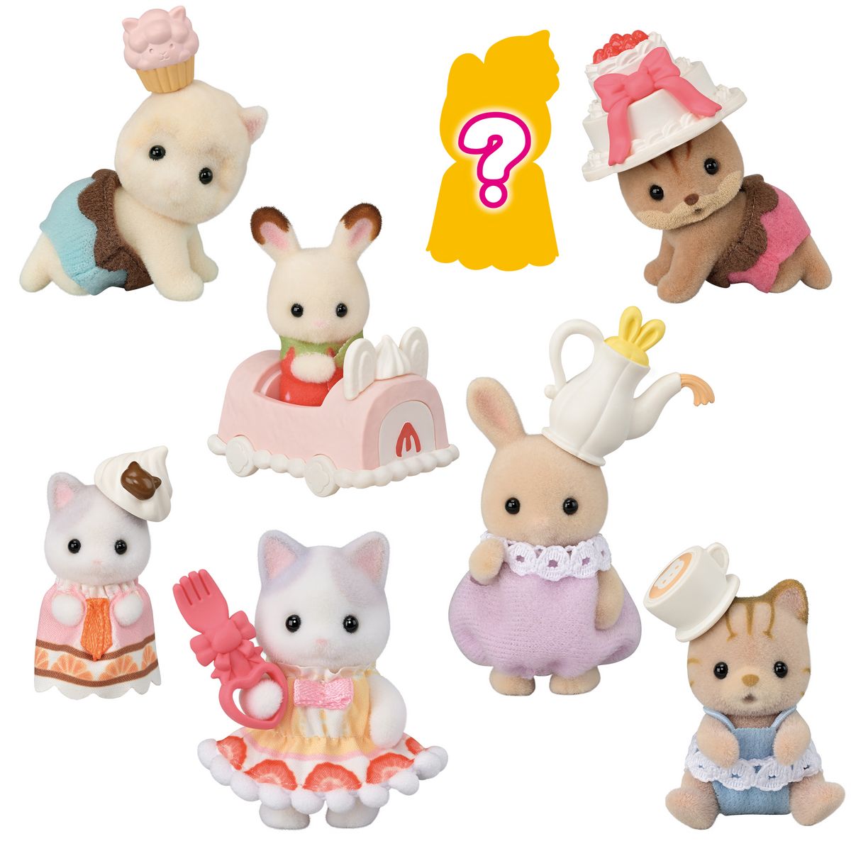 EPOCH Sachets Surprise Figurine Famille Sylvanian