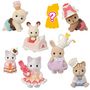 Voir la diapositive 3 : EPOCH Sachets Surprise Figurine Famille Sylvanian