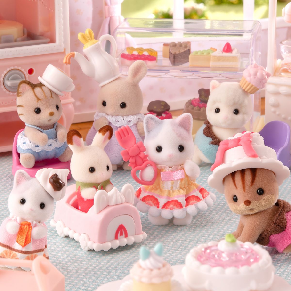 EPOCH Sachets Surprise Figurine Famille Sylvanian