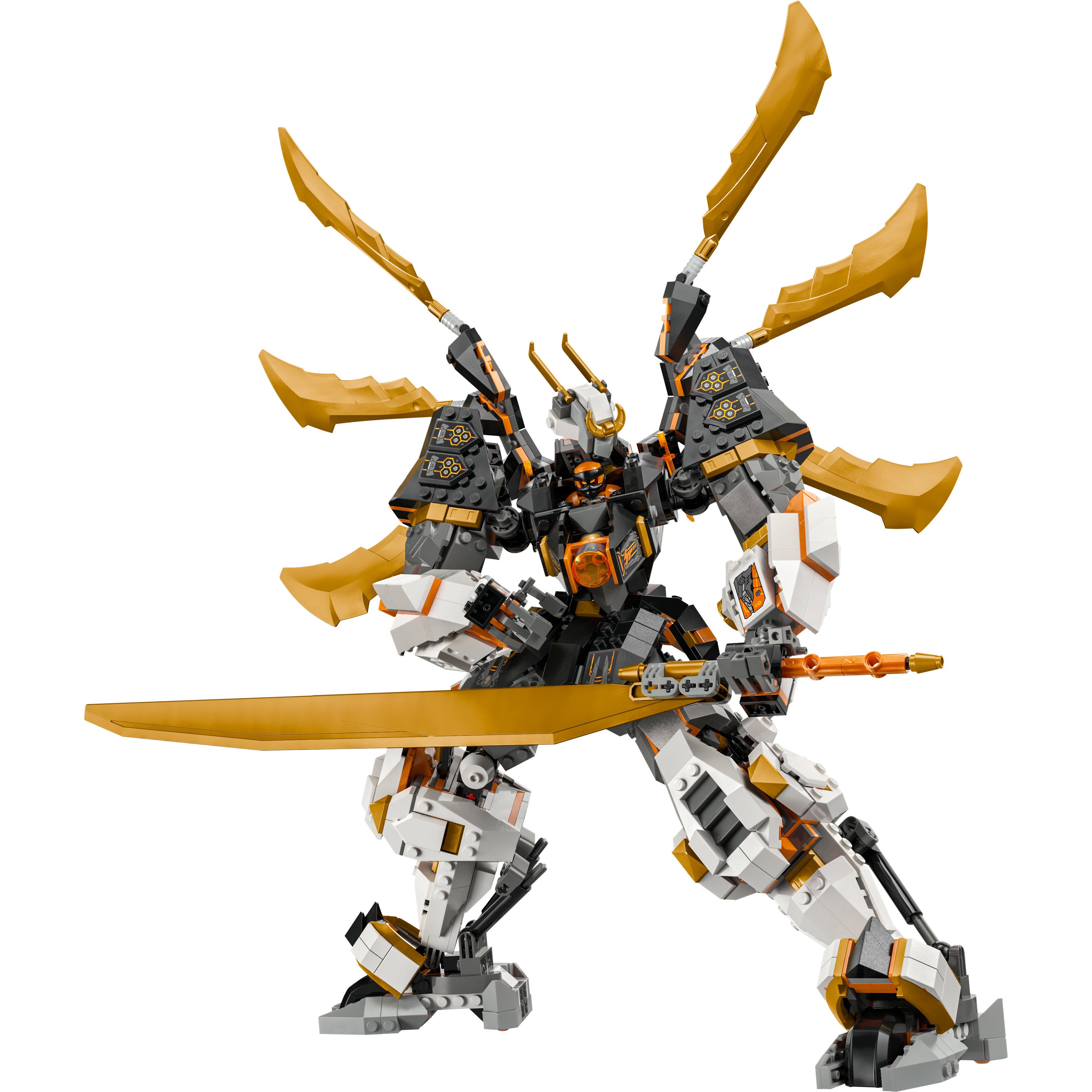 Voir la diapositive 2 : LEGO Ninjago 71821 - Le dragon Titan de Cole - Set d'Aventures Pour Garçons et Filles - Jouet de Construction Robot Ninja avec 1 Minifigurine